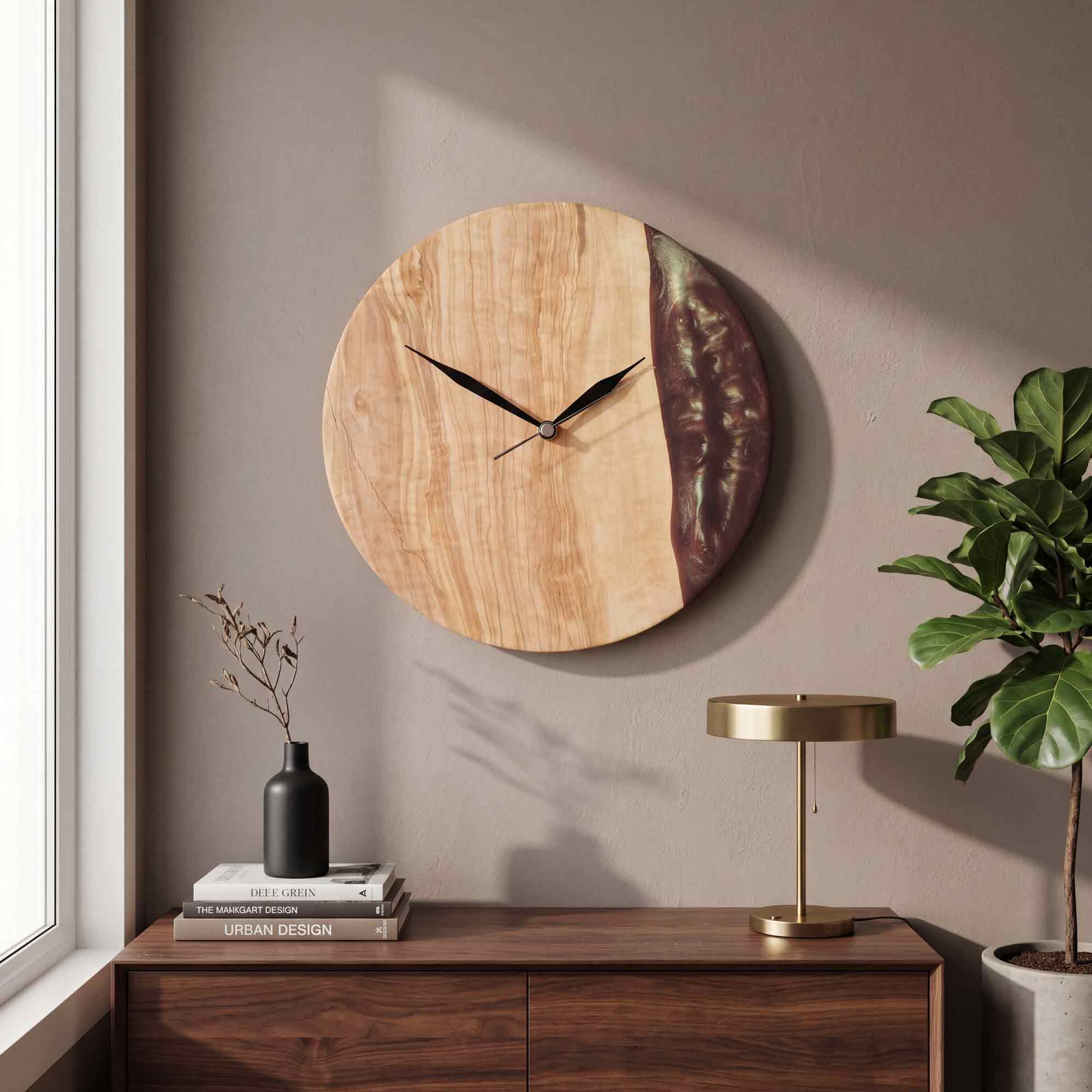 Targan Wall Clock