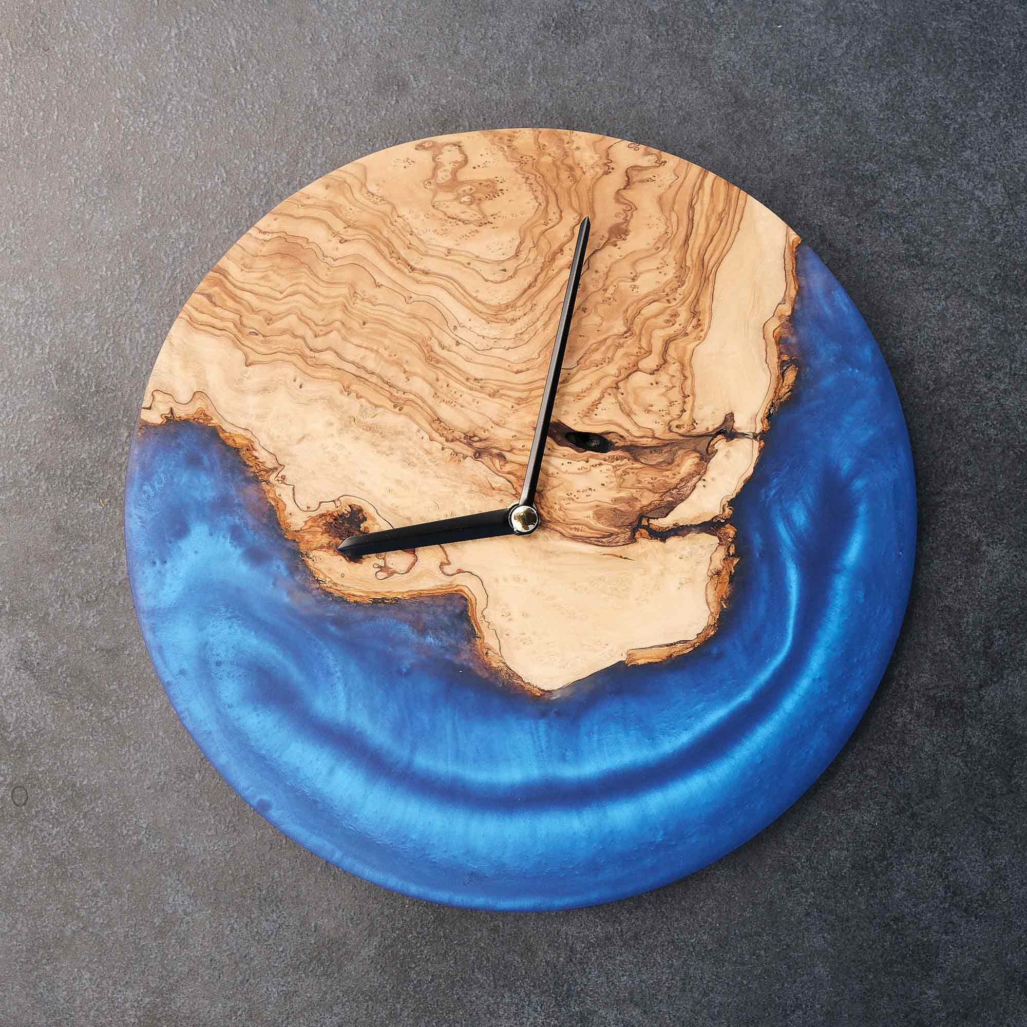Oceanic Soul Wall Clock