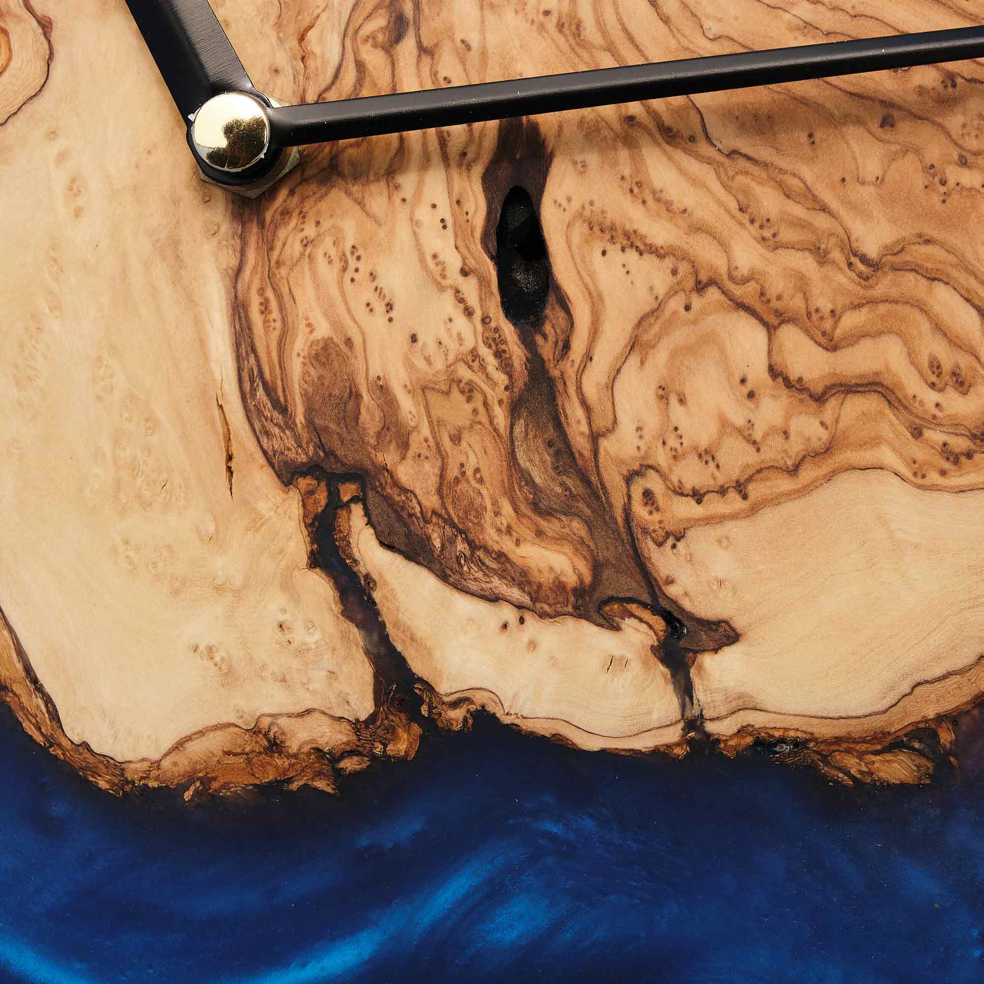 Oceanic Soul Wall Clock