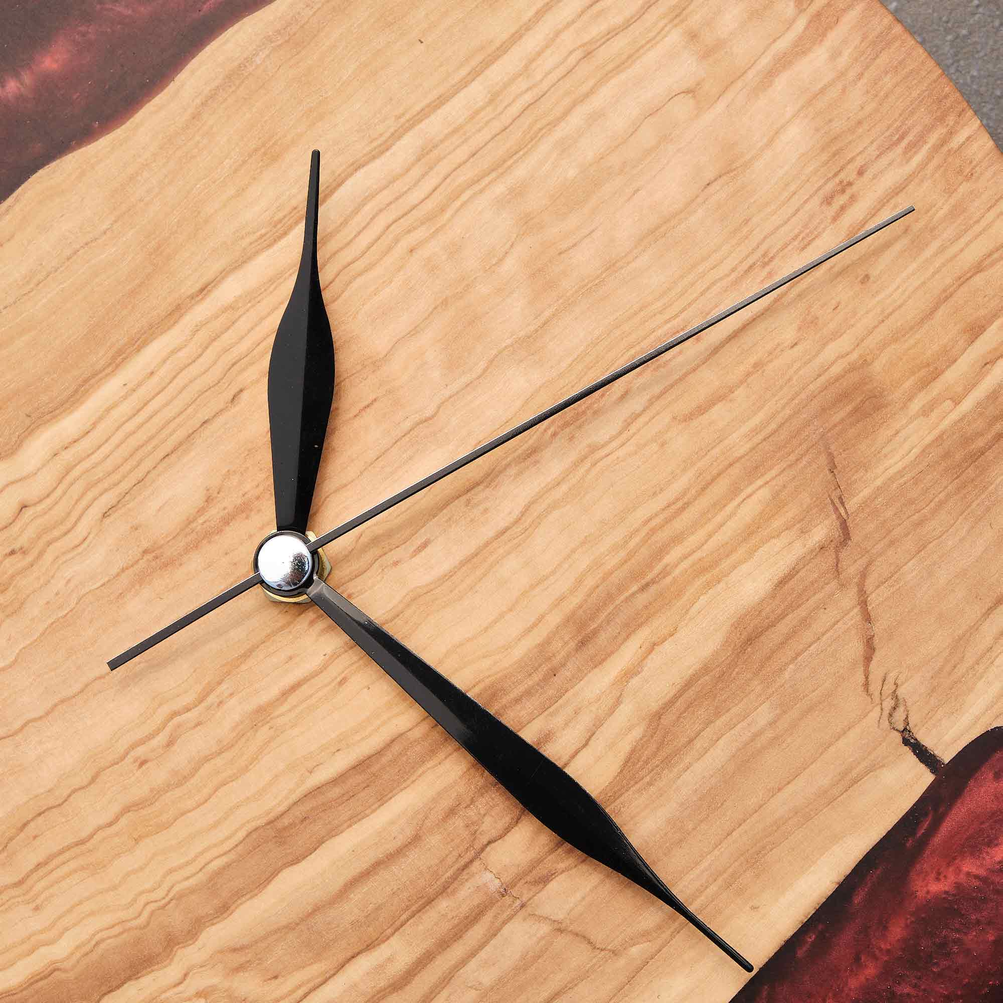 Burn Wall Clock