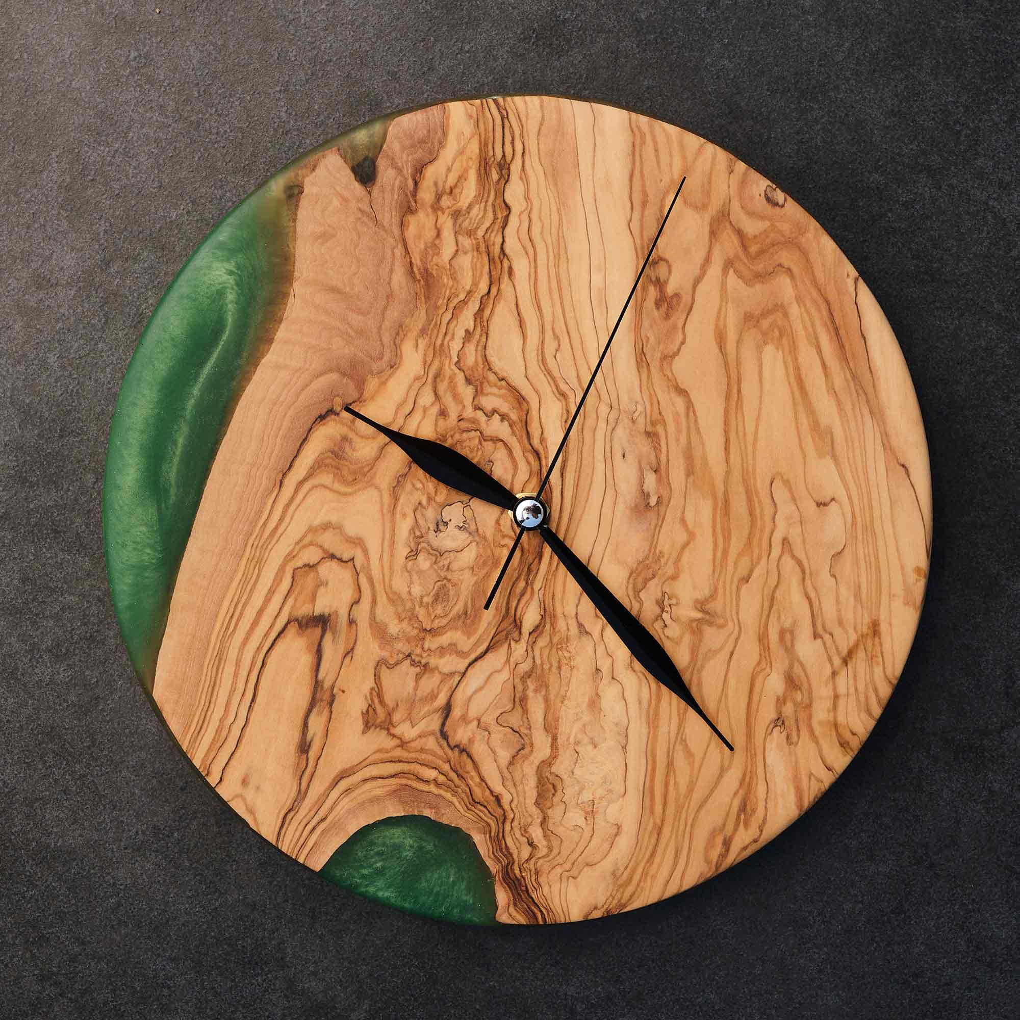 Forest Wall Clock