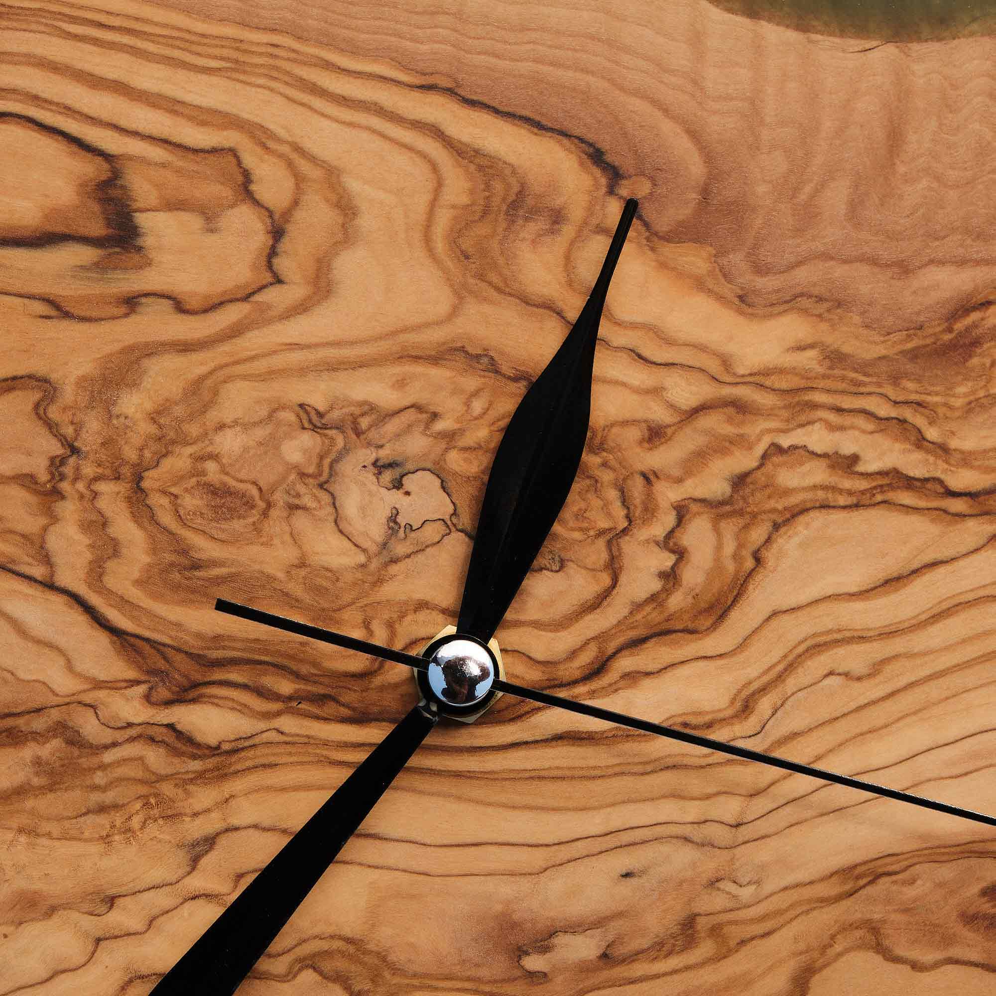 Forest Wall Clock