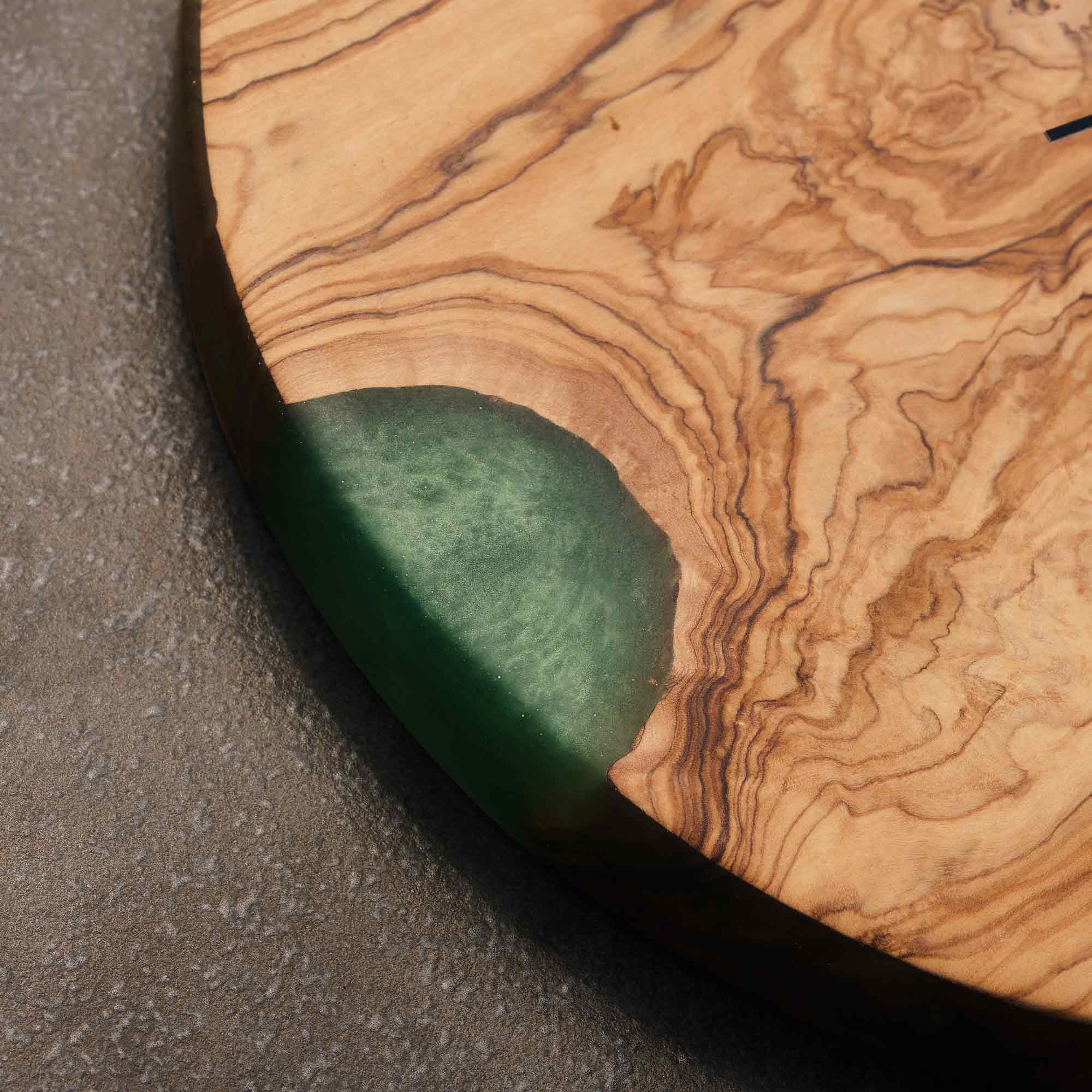 Forest Wall Clock