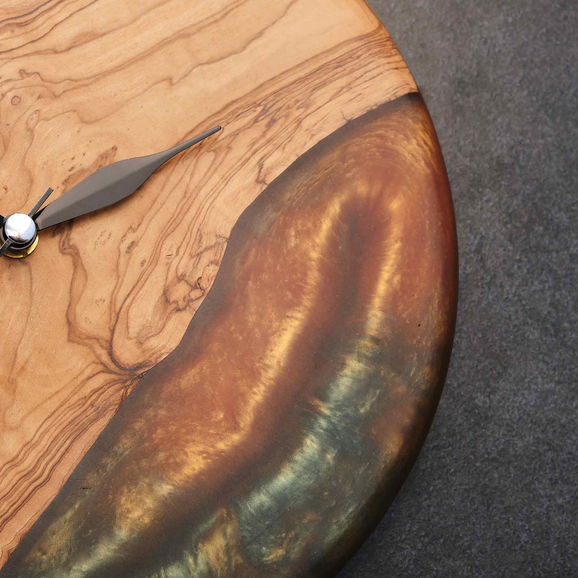 Wild Harmony Wall Clock