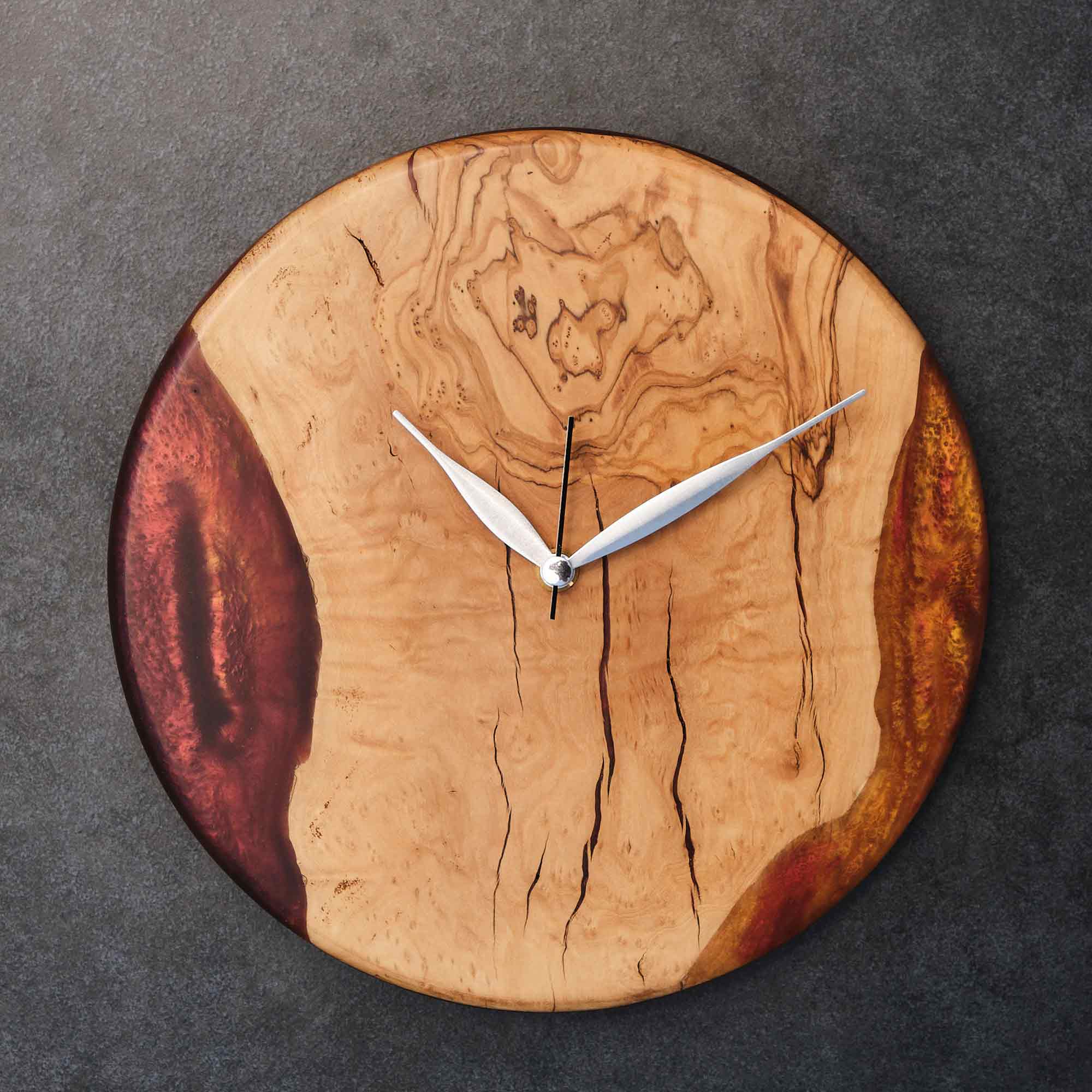 Epoxy Wall Clock
