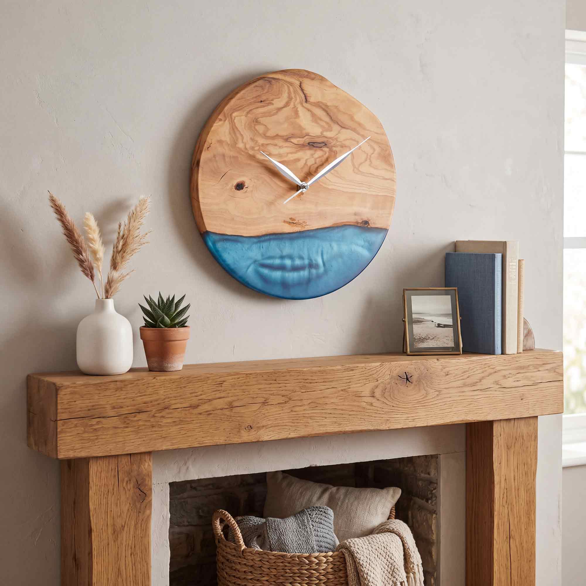 Edge Wall Clock