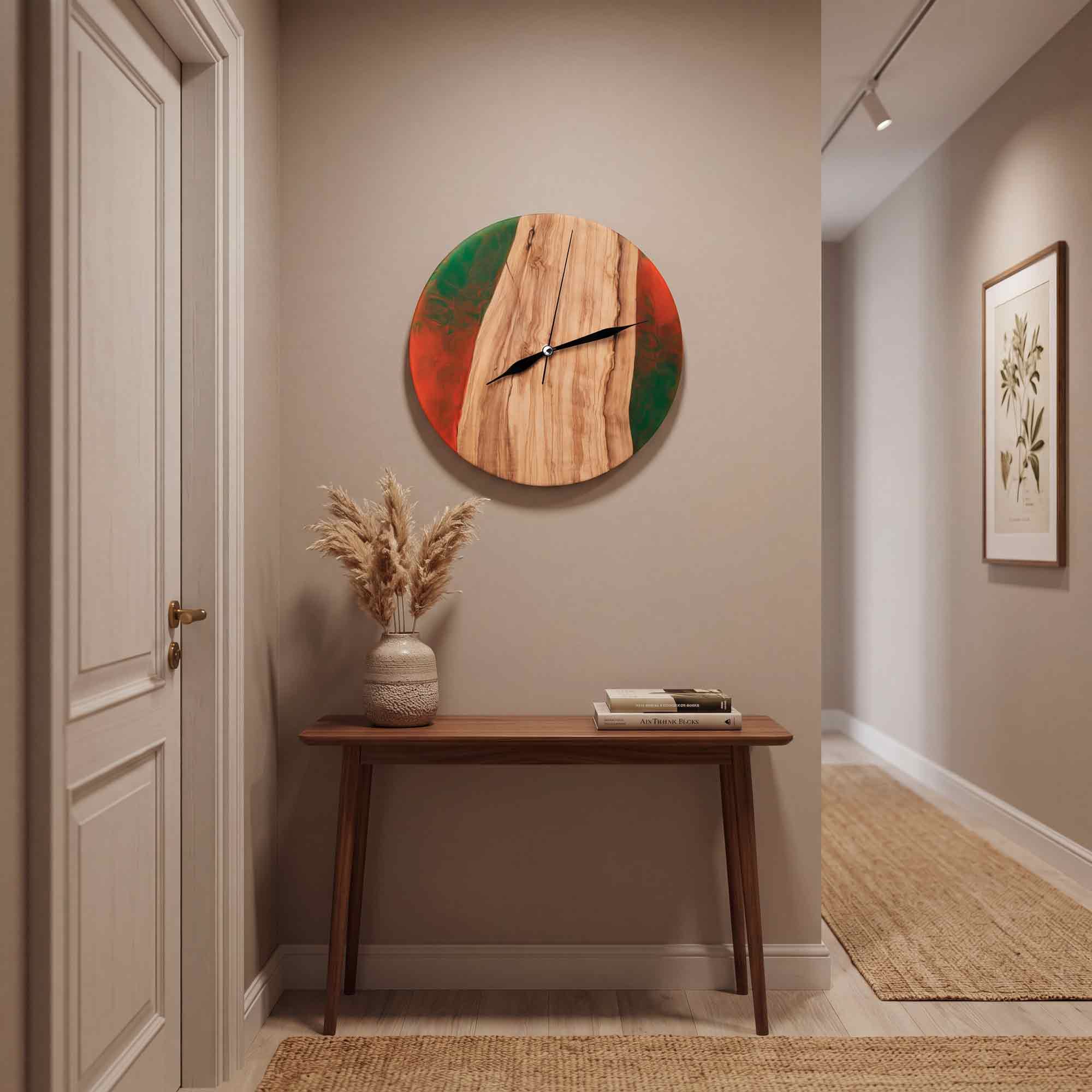 Nusam Wall Clock