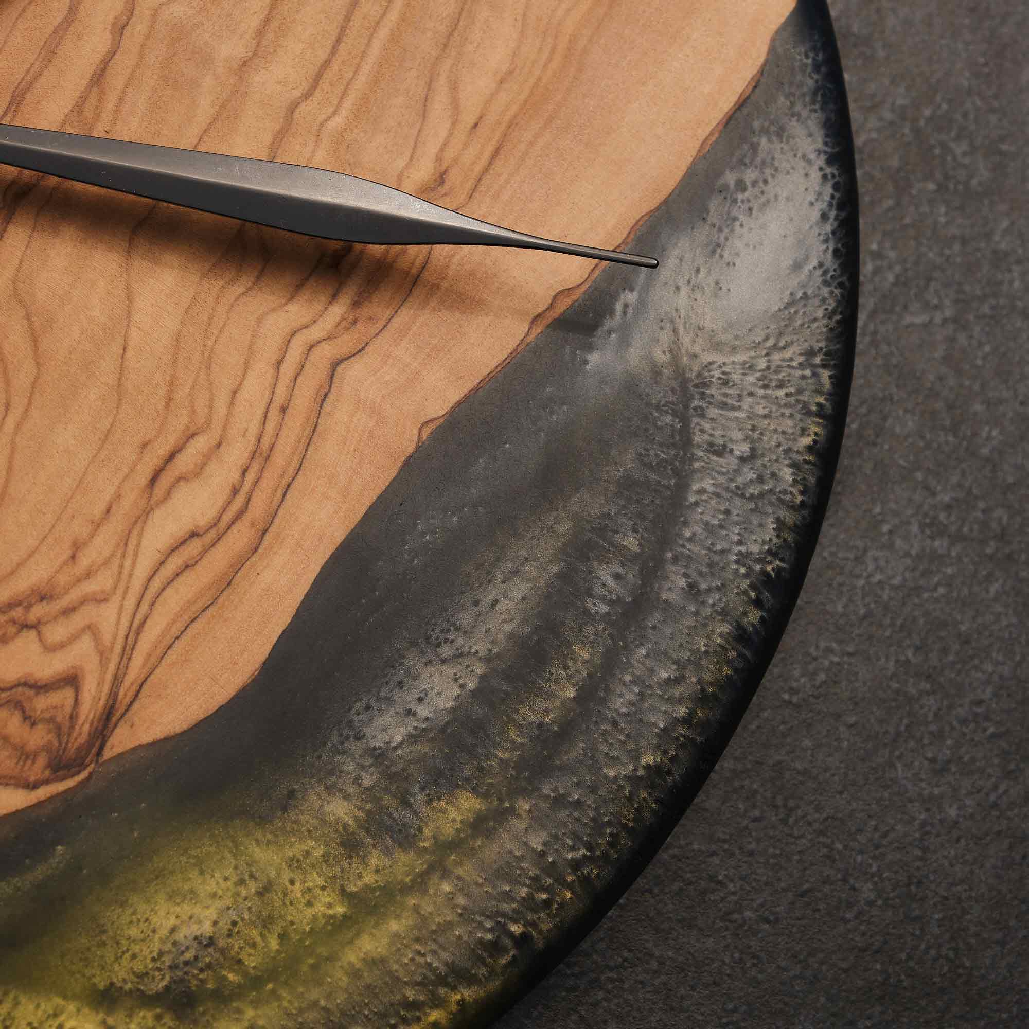 Epoxy Wall Clock