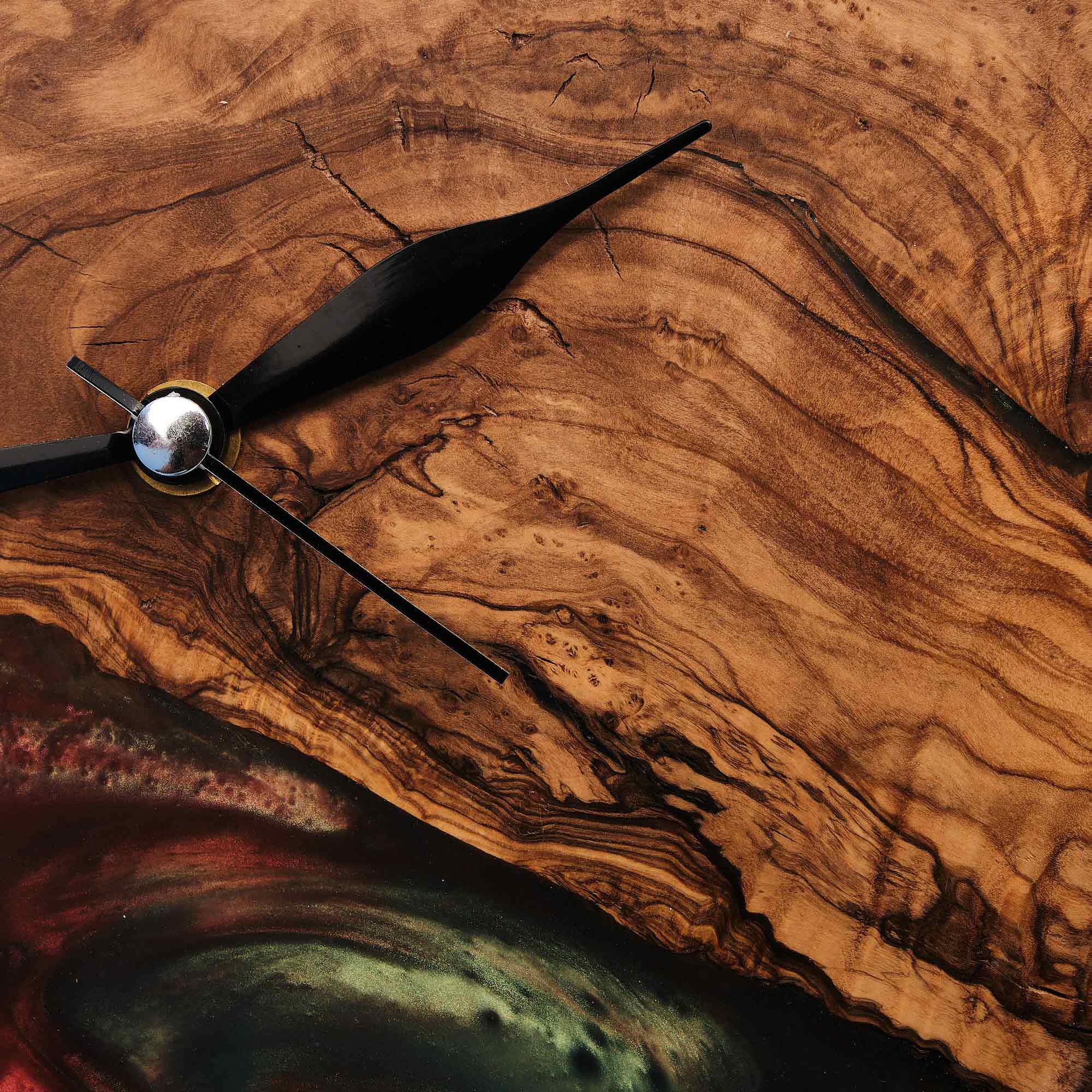 Epoxy Wall Clock