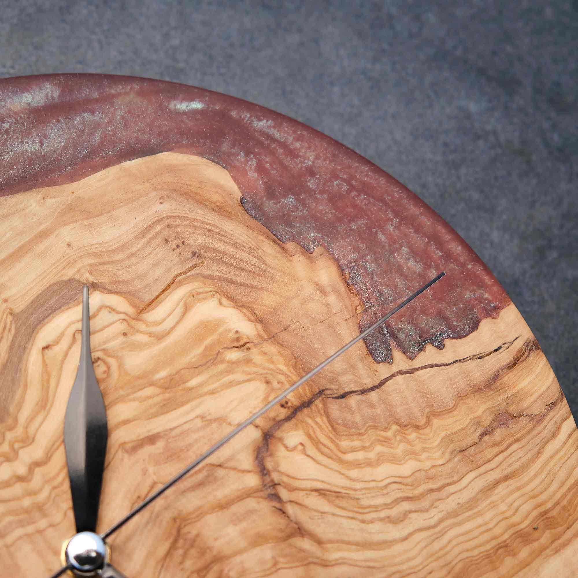 Rustic Eternity Wall Clock