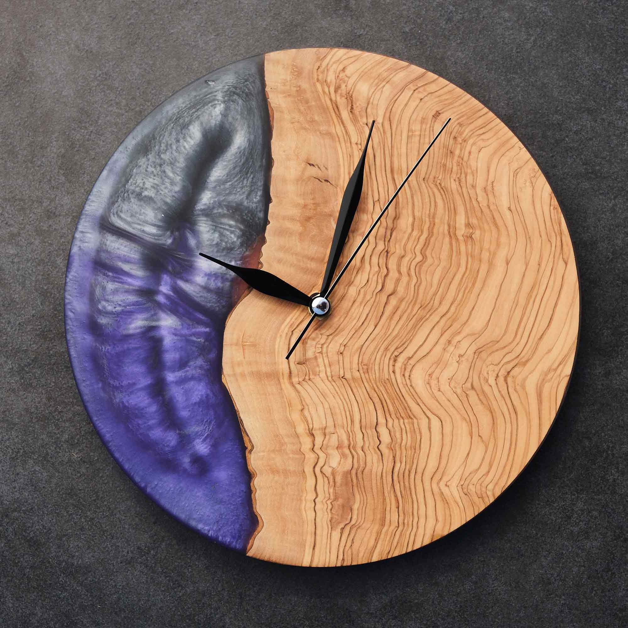 Epoxy Wall Clock