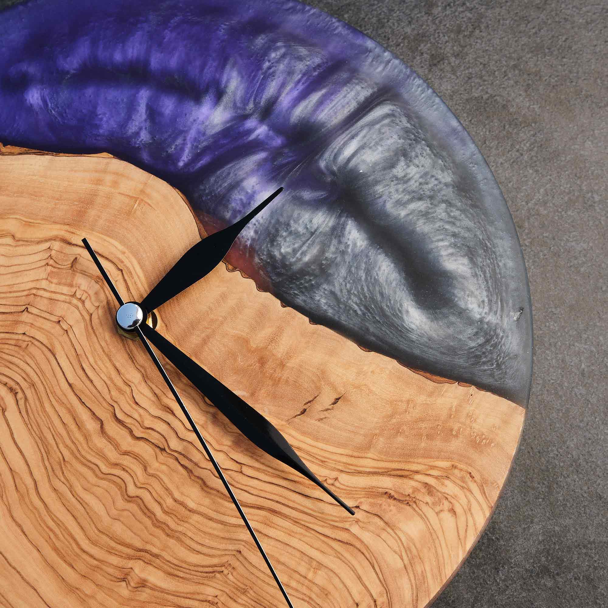 Epoxy Wall Clock