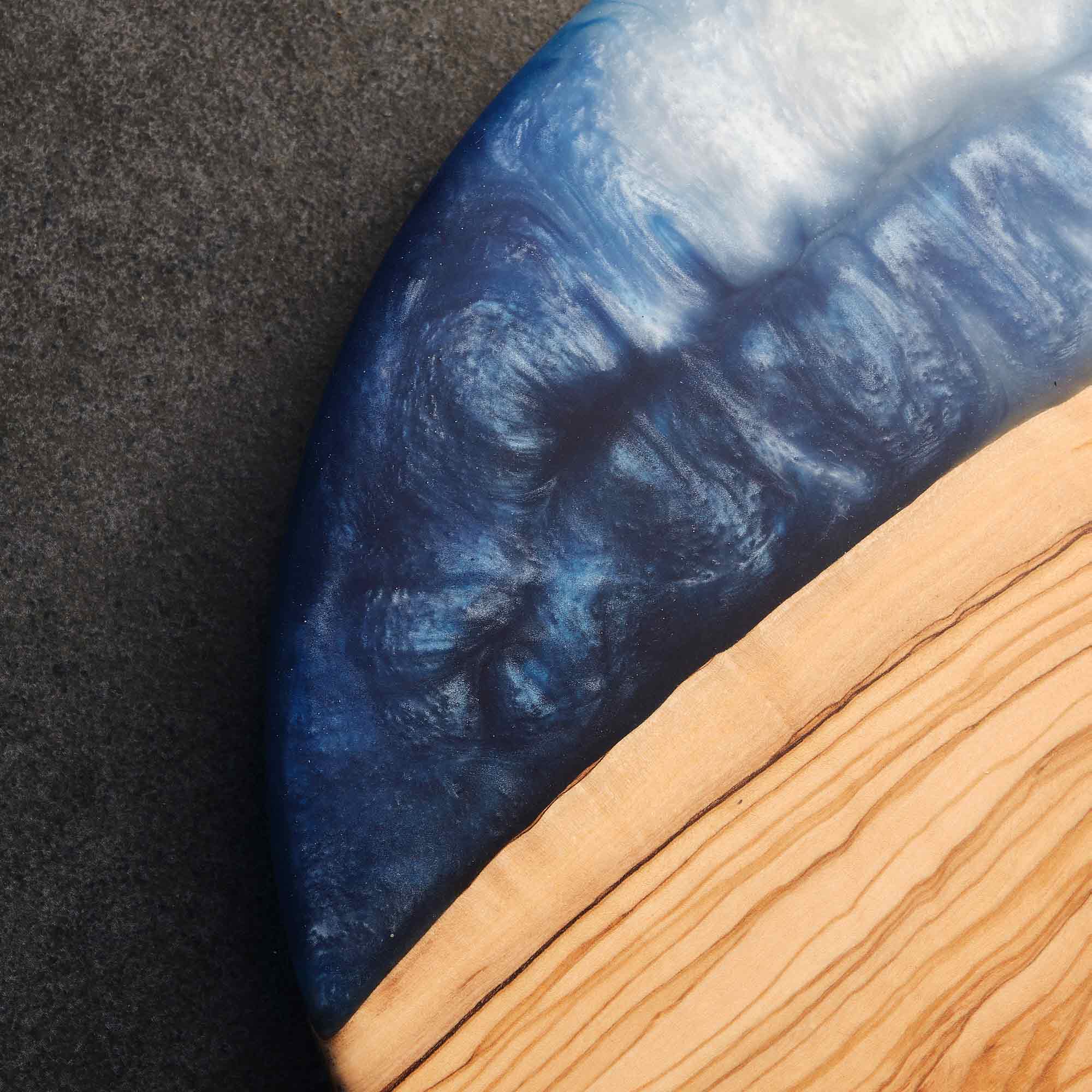 Oman Epoxy Wall Clock