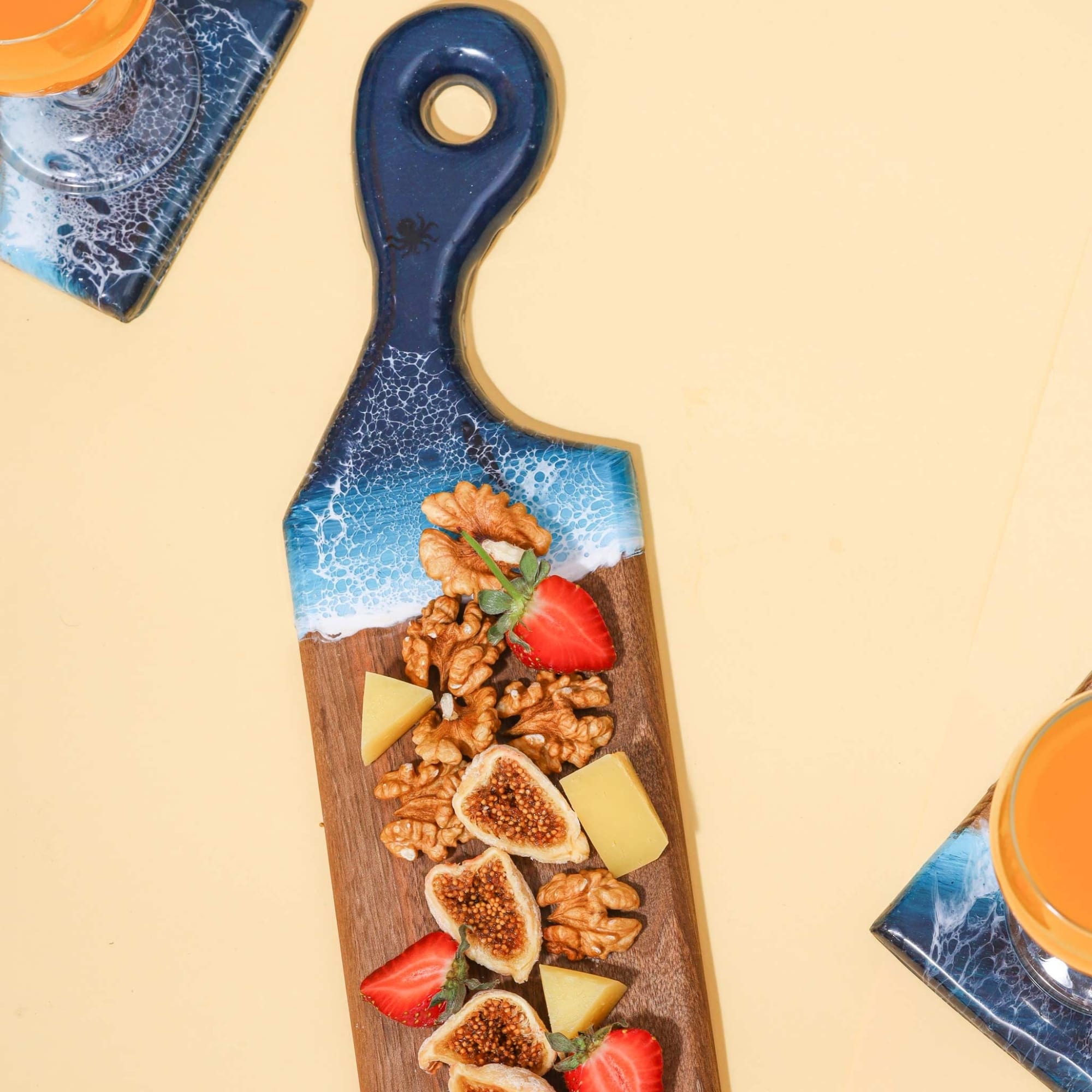 Sandy Resin Board