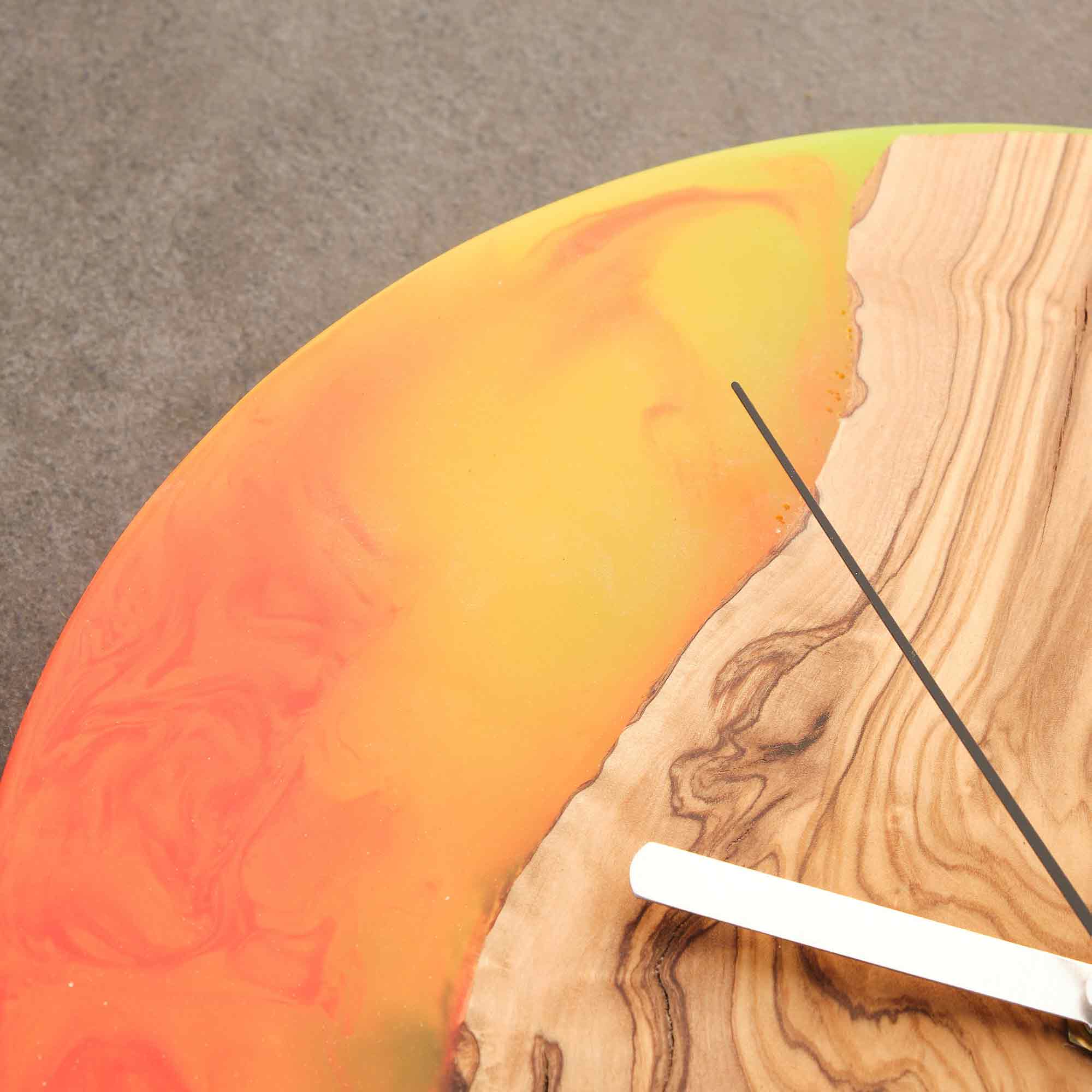 Epoxy Wall Clock