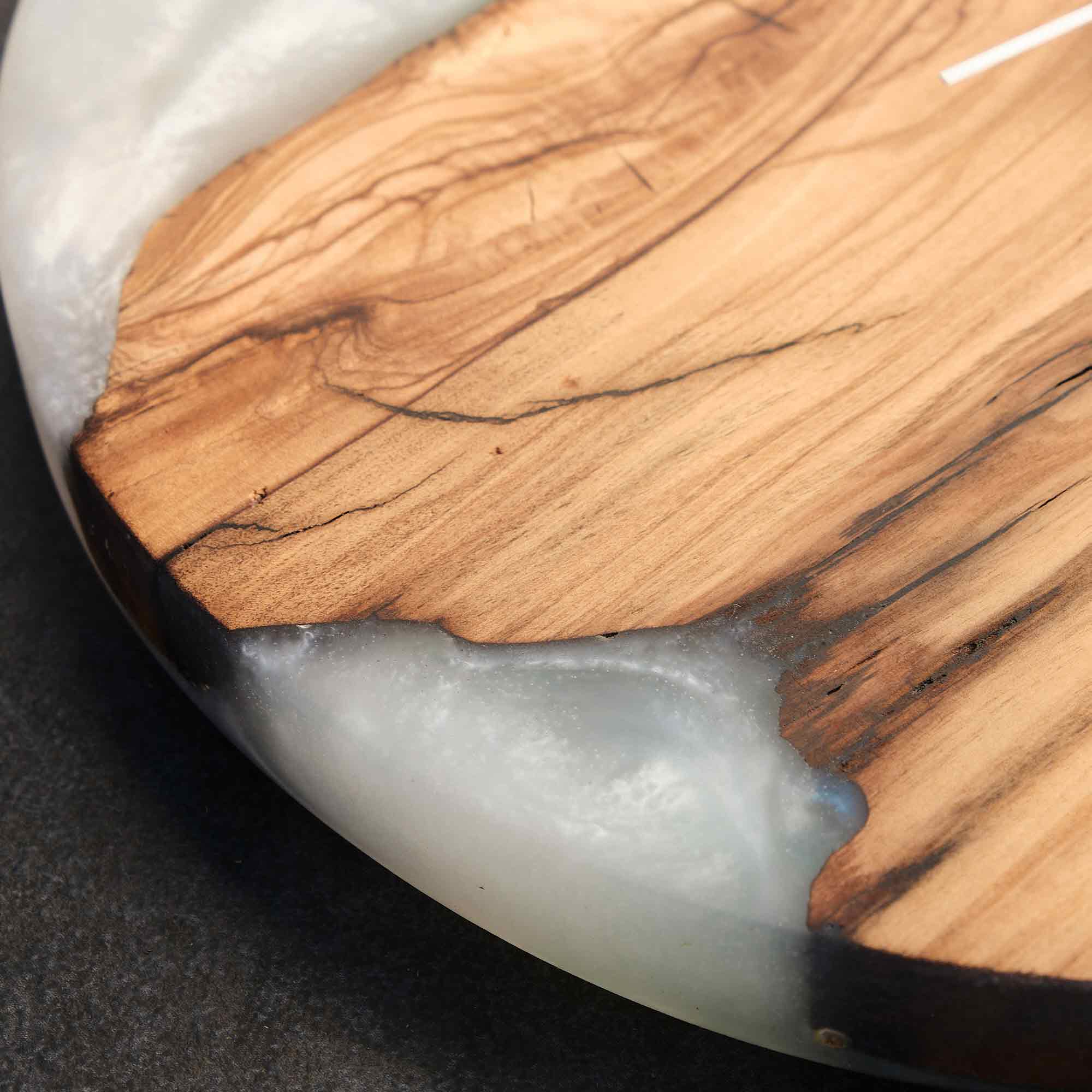 Maldives Epoxy Wall Clock