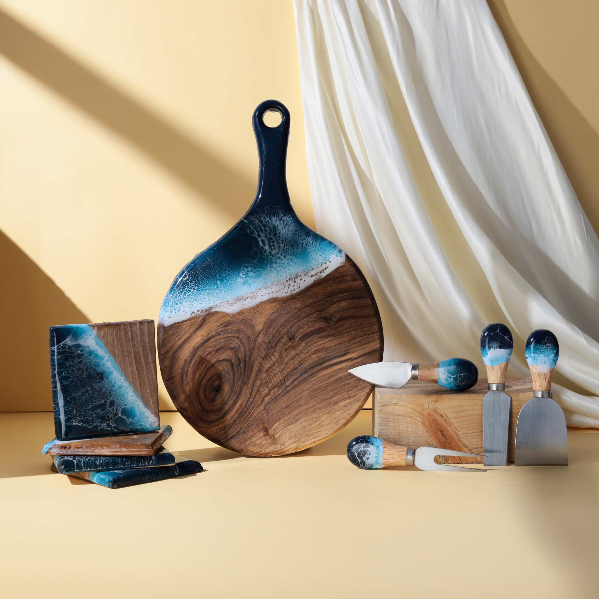 Tortuga Resin Board
