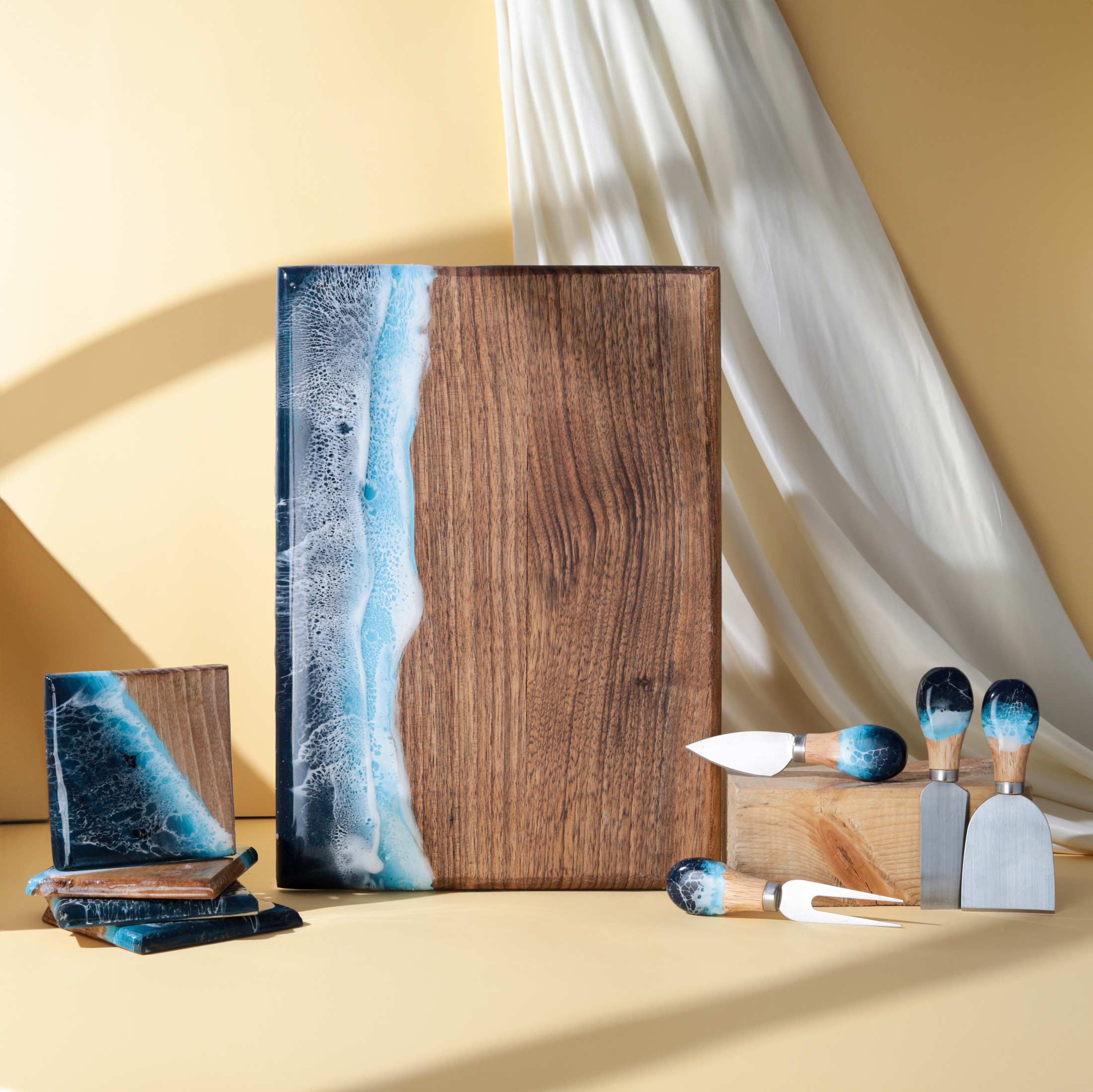 Seaside Resin Board