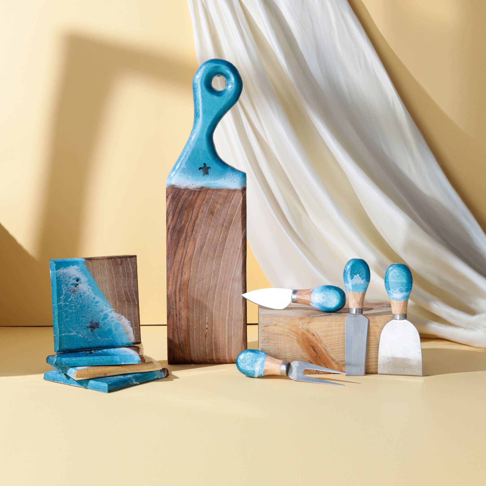 Sandy Resin Board