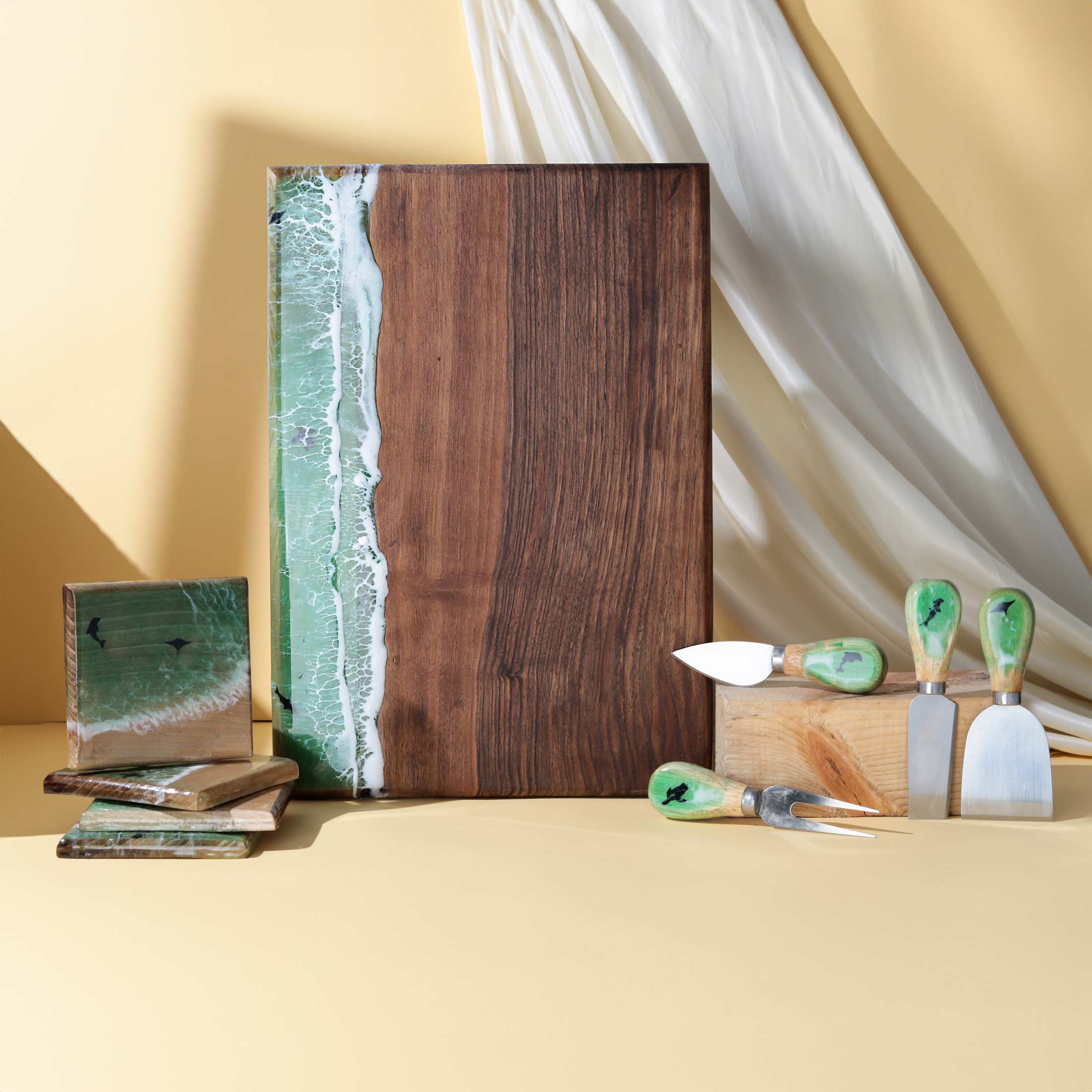 Seaside Resin Board