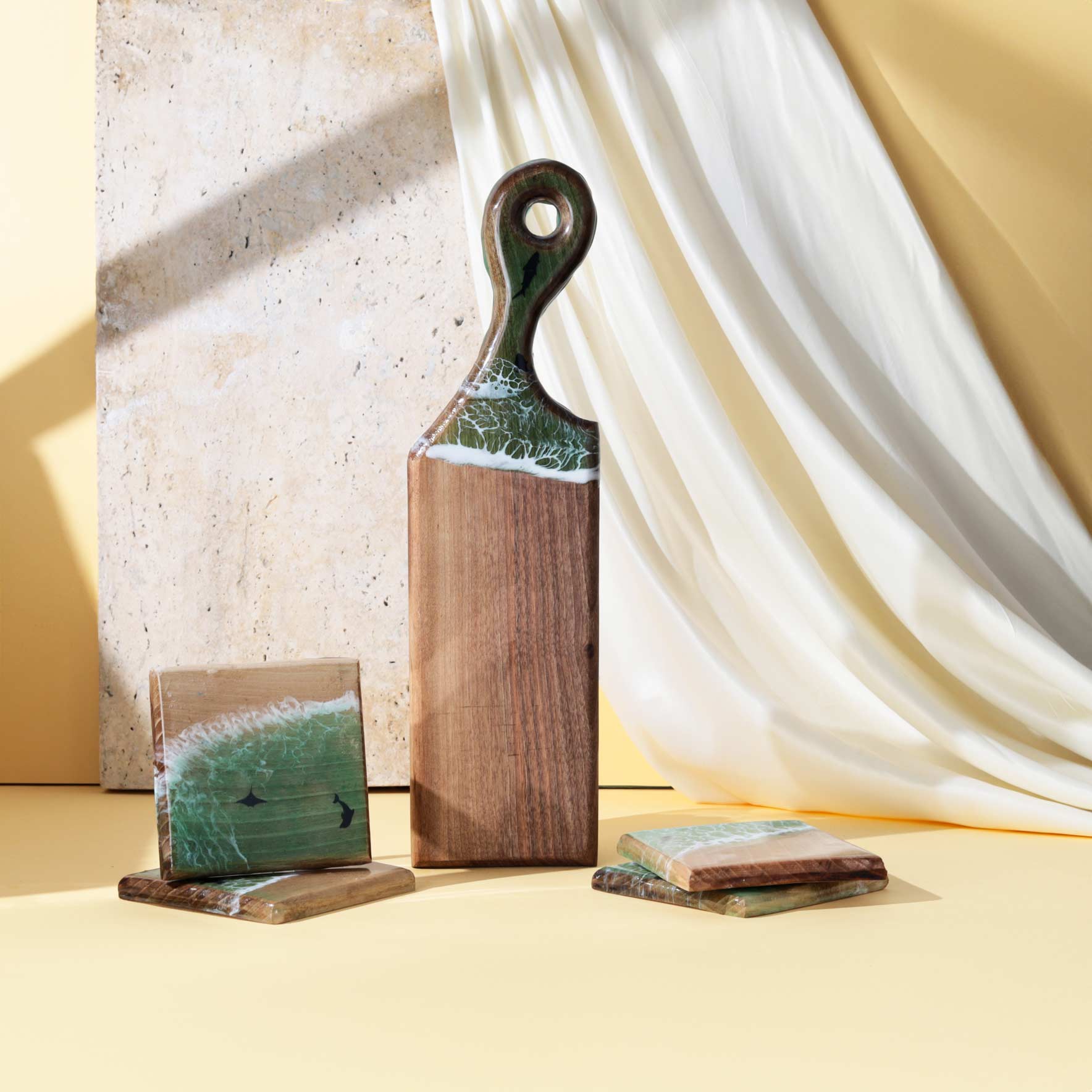Sandy Resin Board