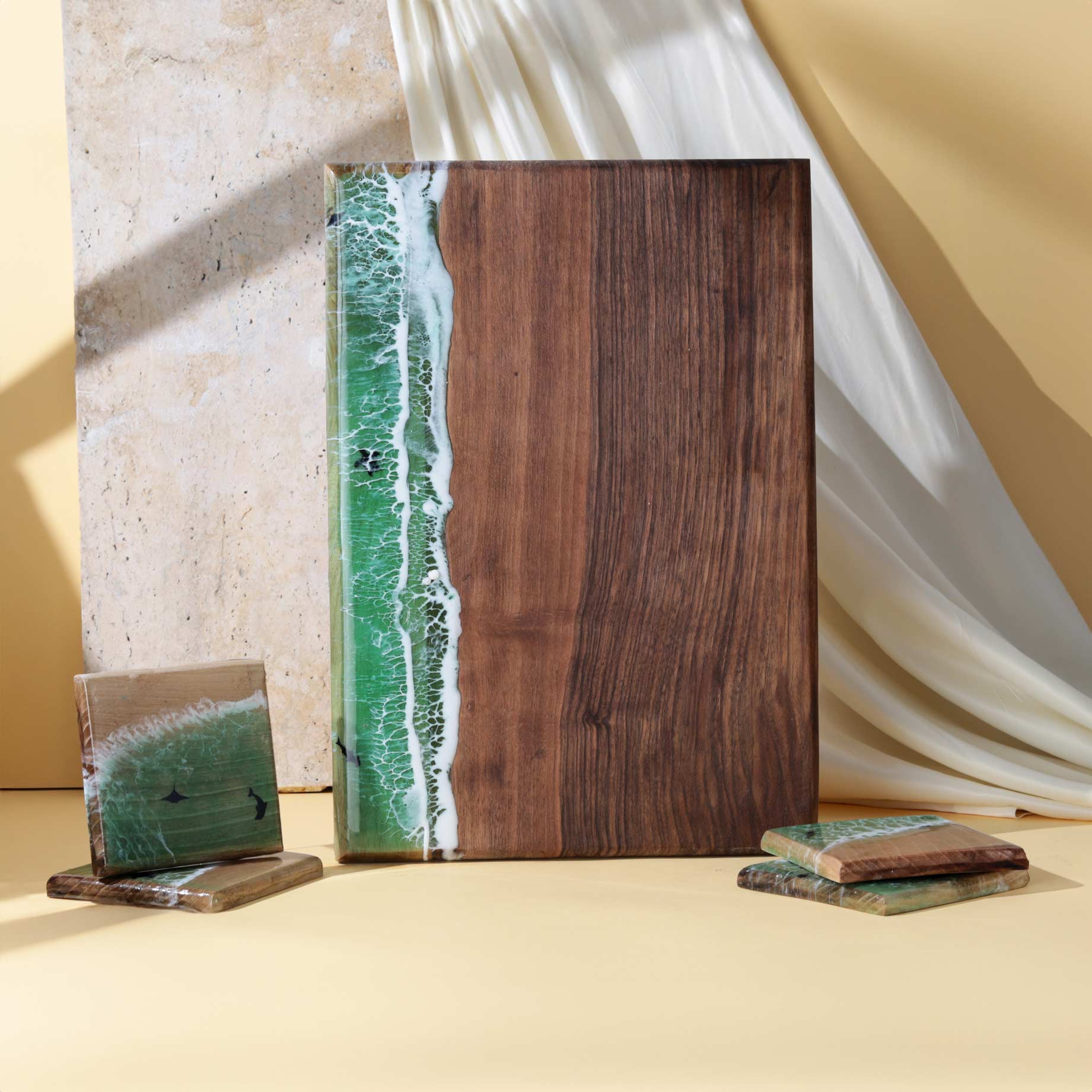 Seaside Resin Board