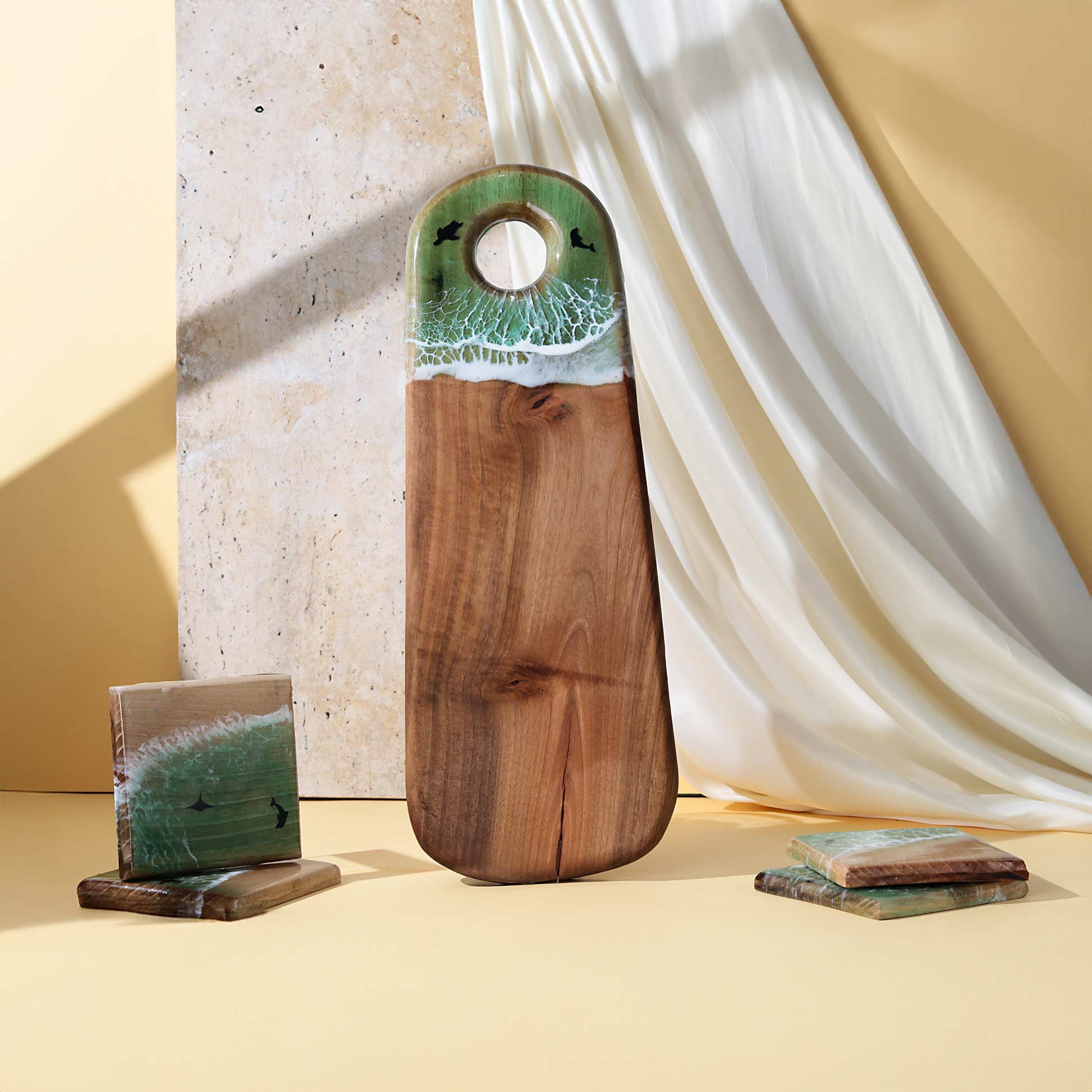 Lagoon Resin Board