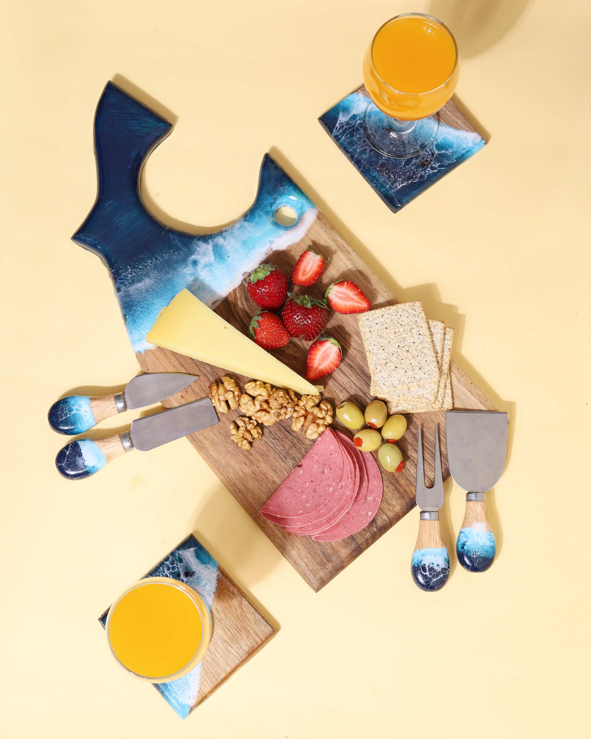 Tide Resin Board