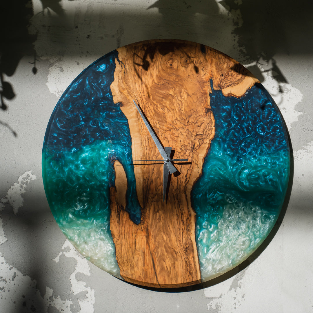 Aegean Wall Clock