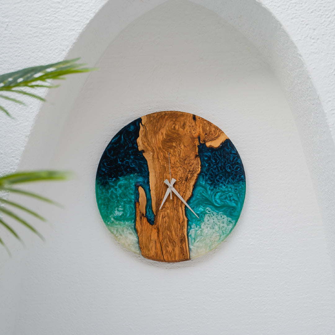 Aegean Wall Clock