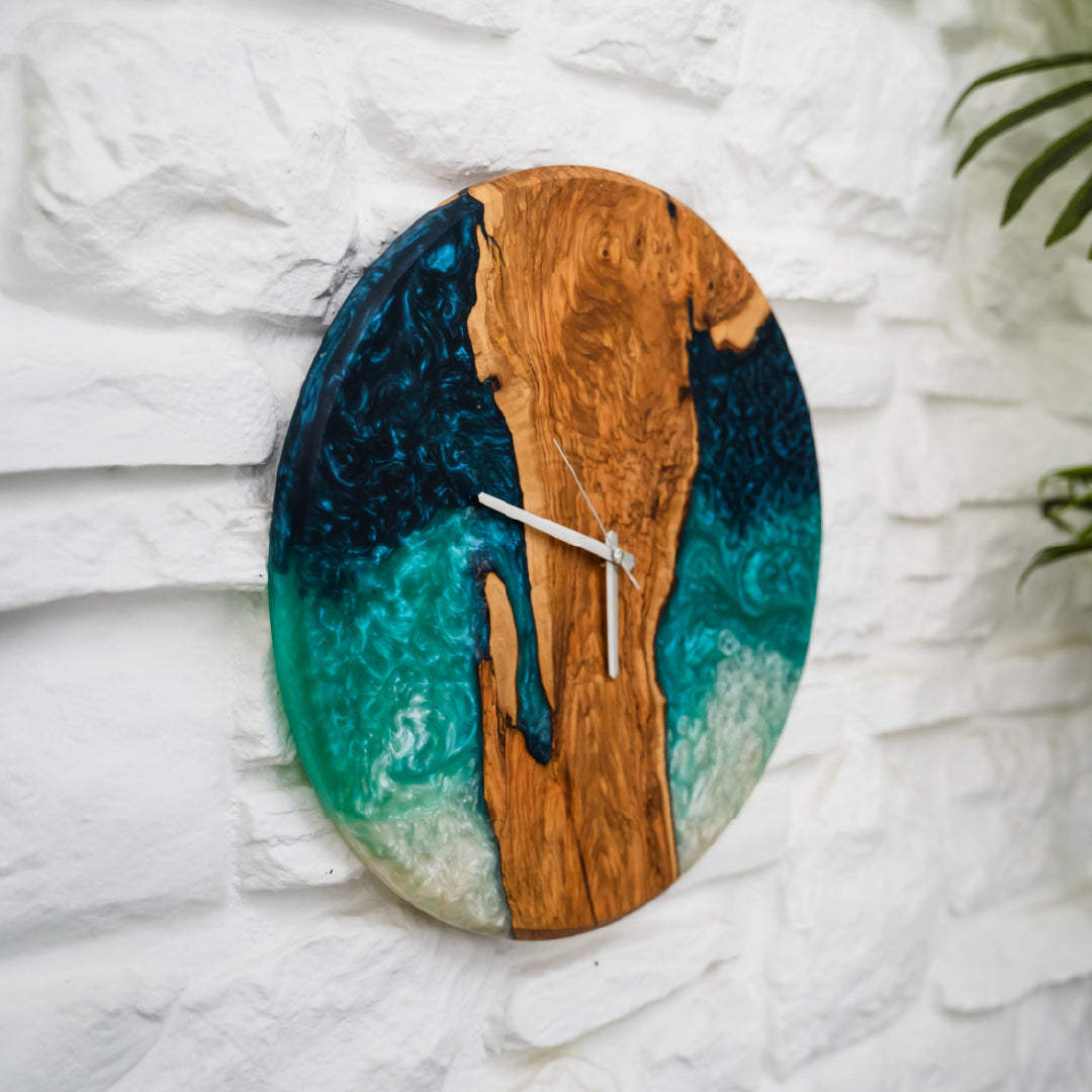 Aegean Wall Clock