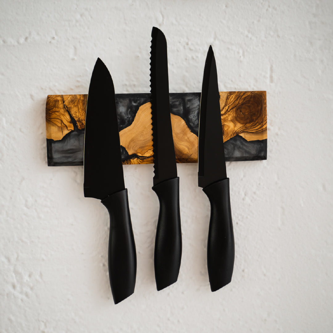 Magnetic Knife Block