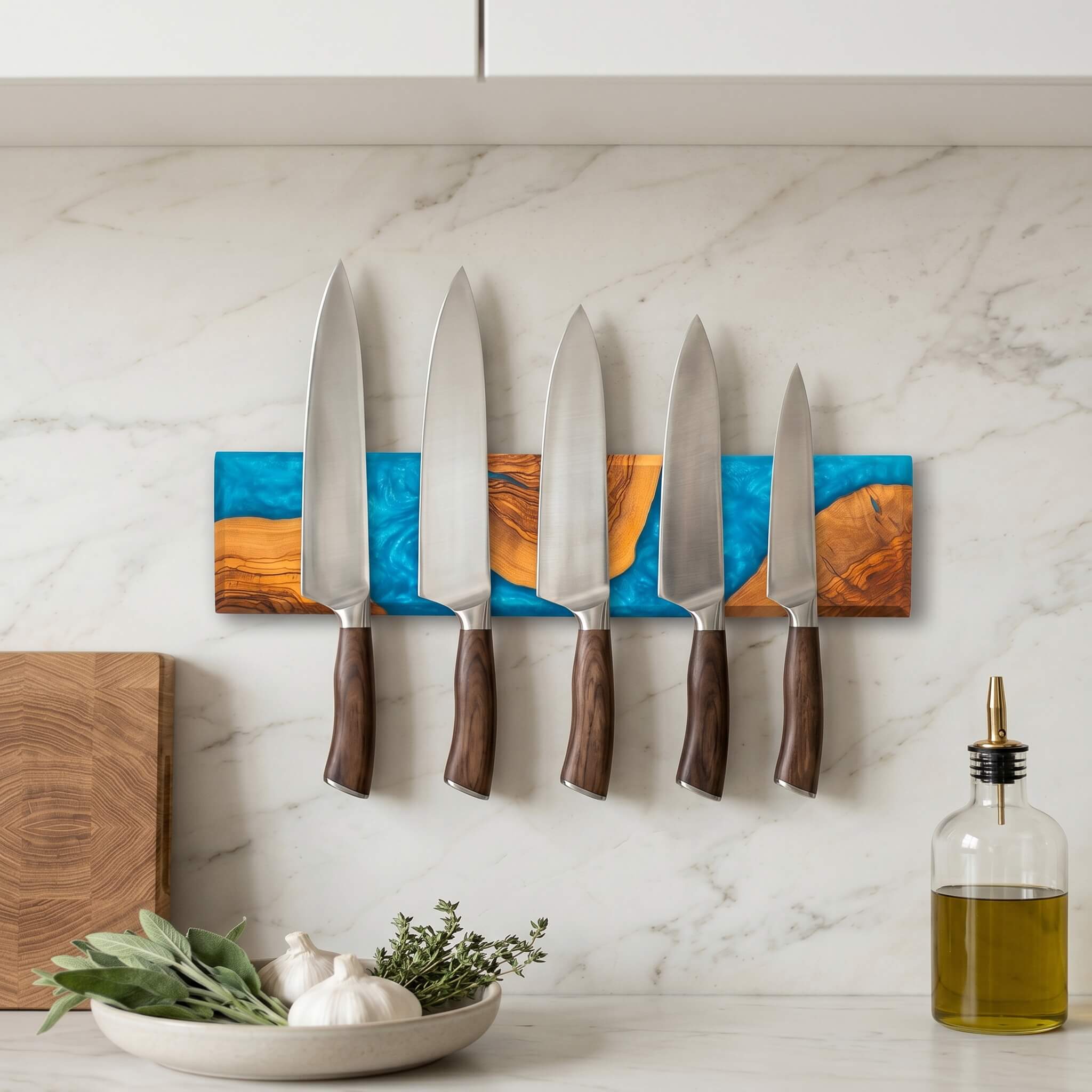 Magnetic Knife Block