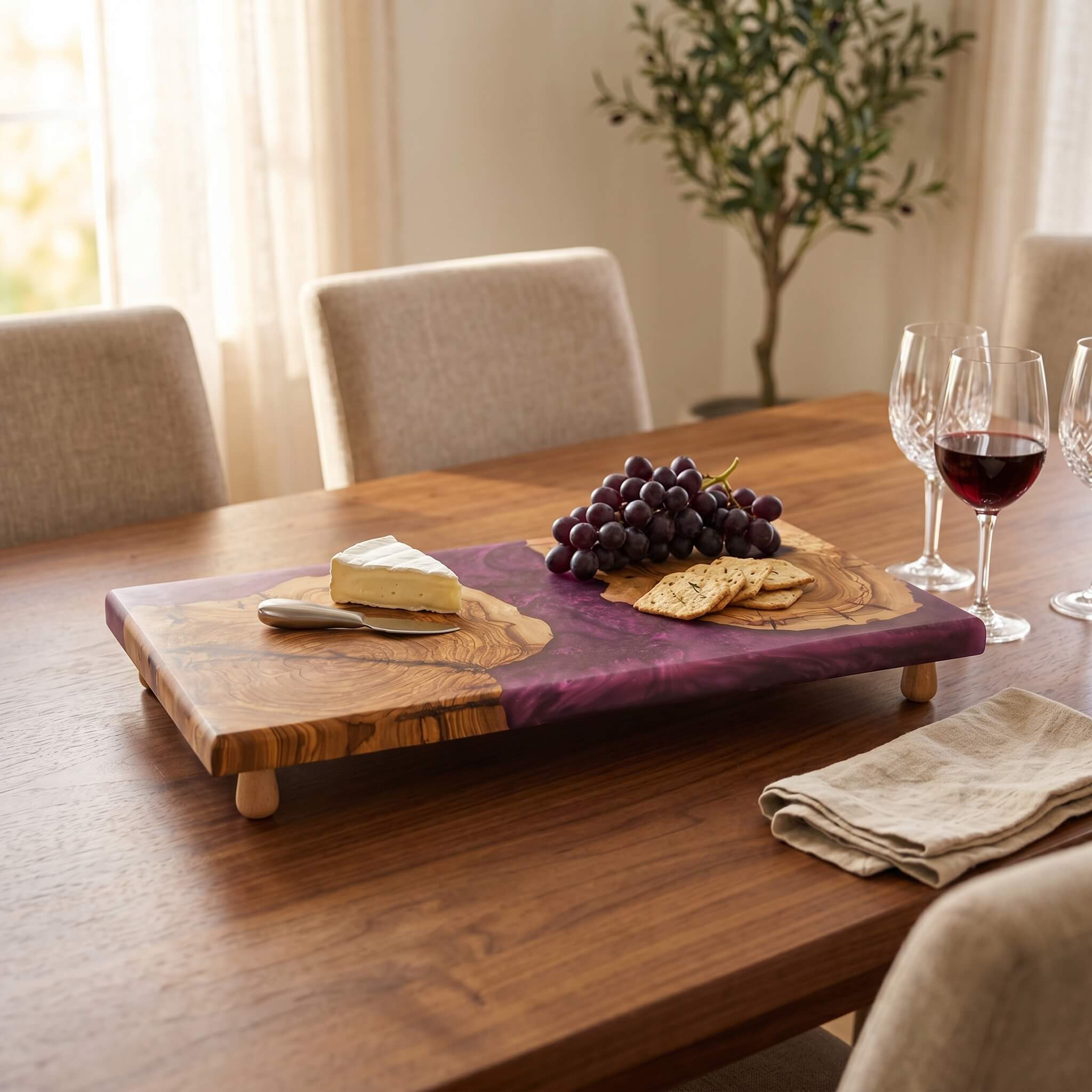 Fern Charcuterie Board
