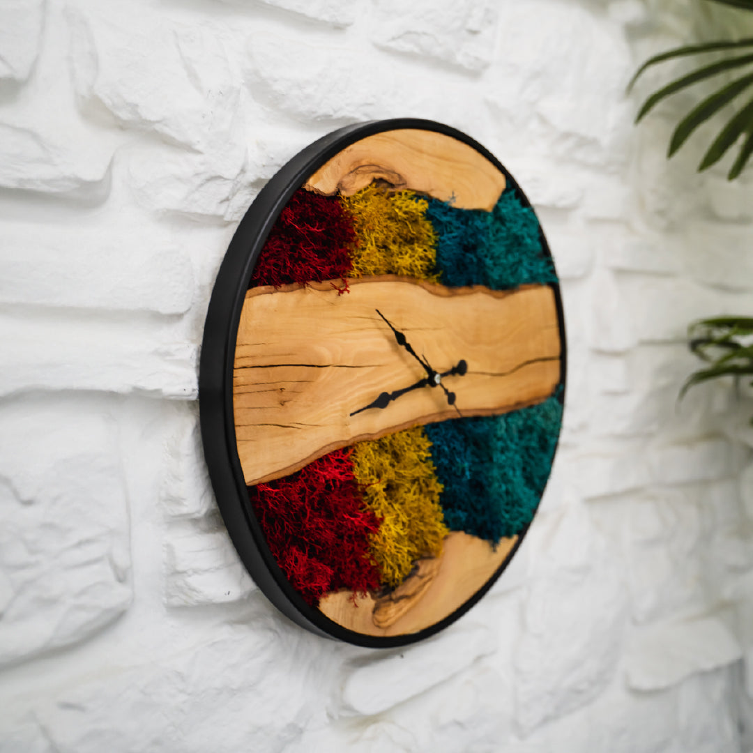 Horloge murale lapis