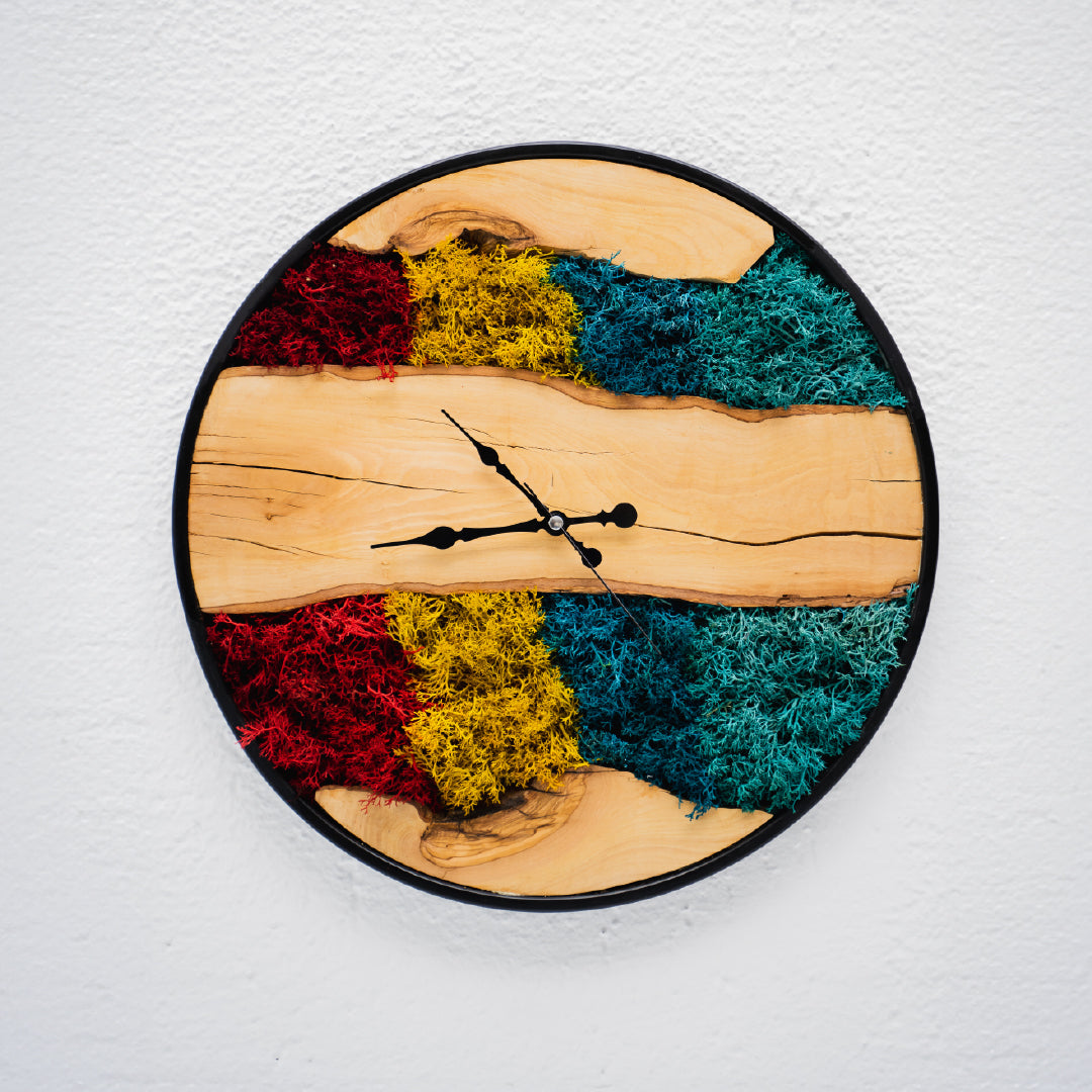 Horloge murale lapis