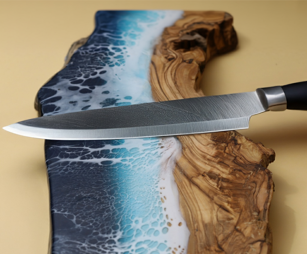 Ocean Wave Magnetic Knife Holder