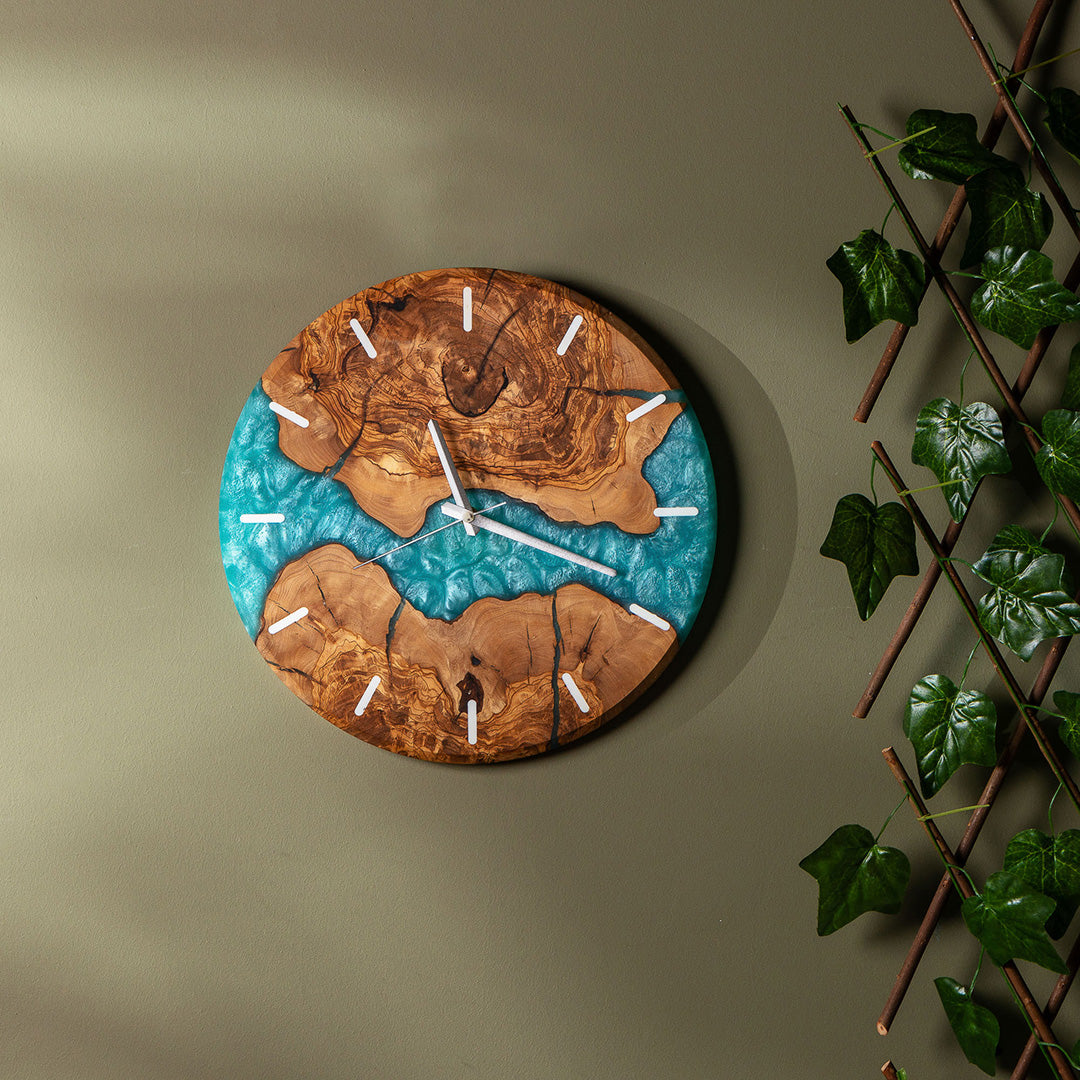 Lake Wall Clock