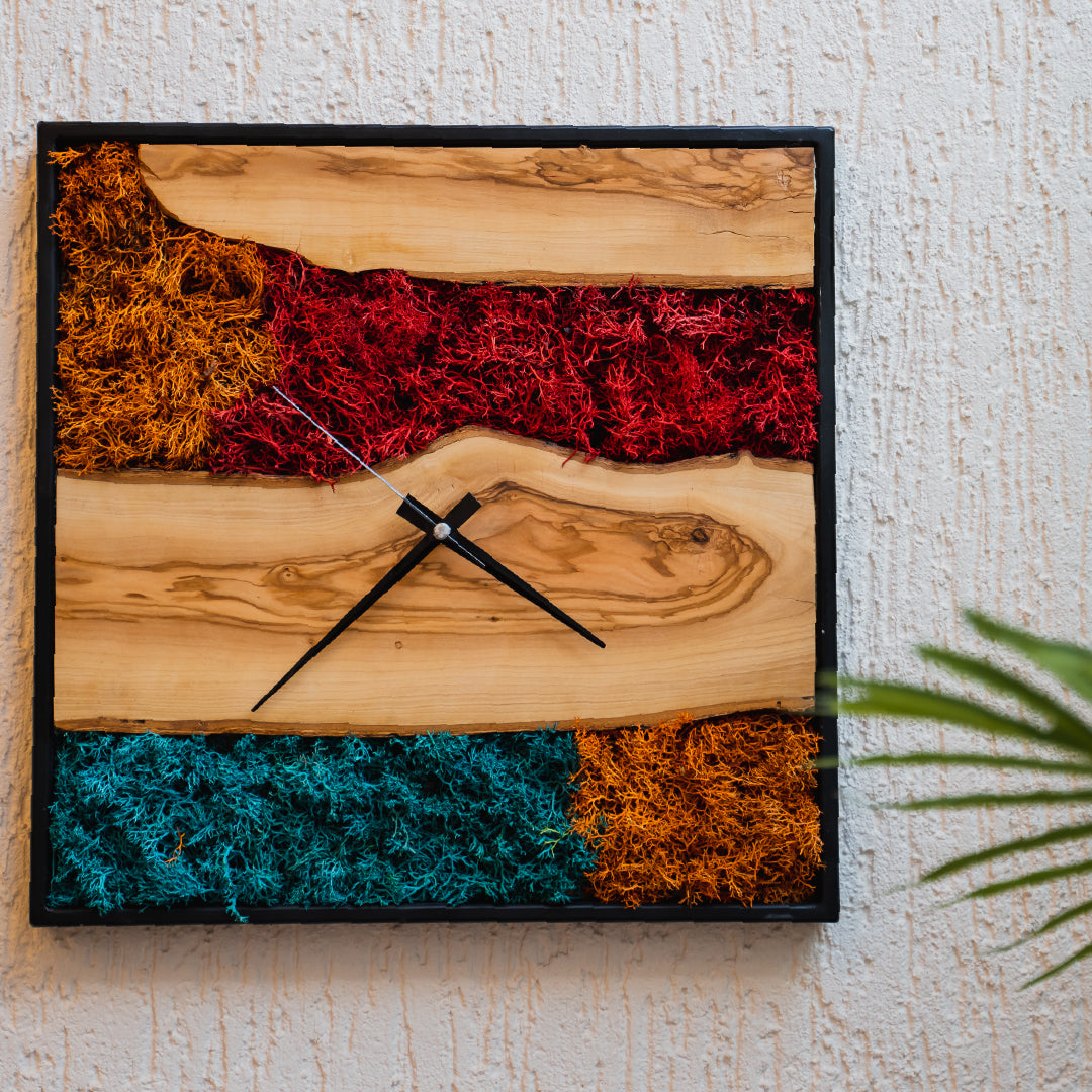Melange Wall Clock