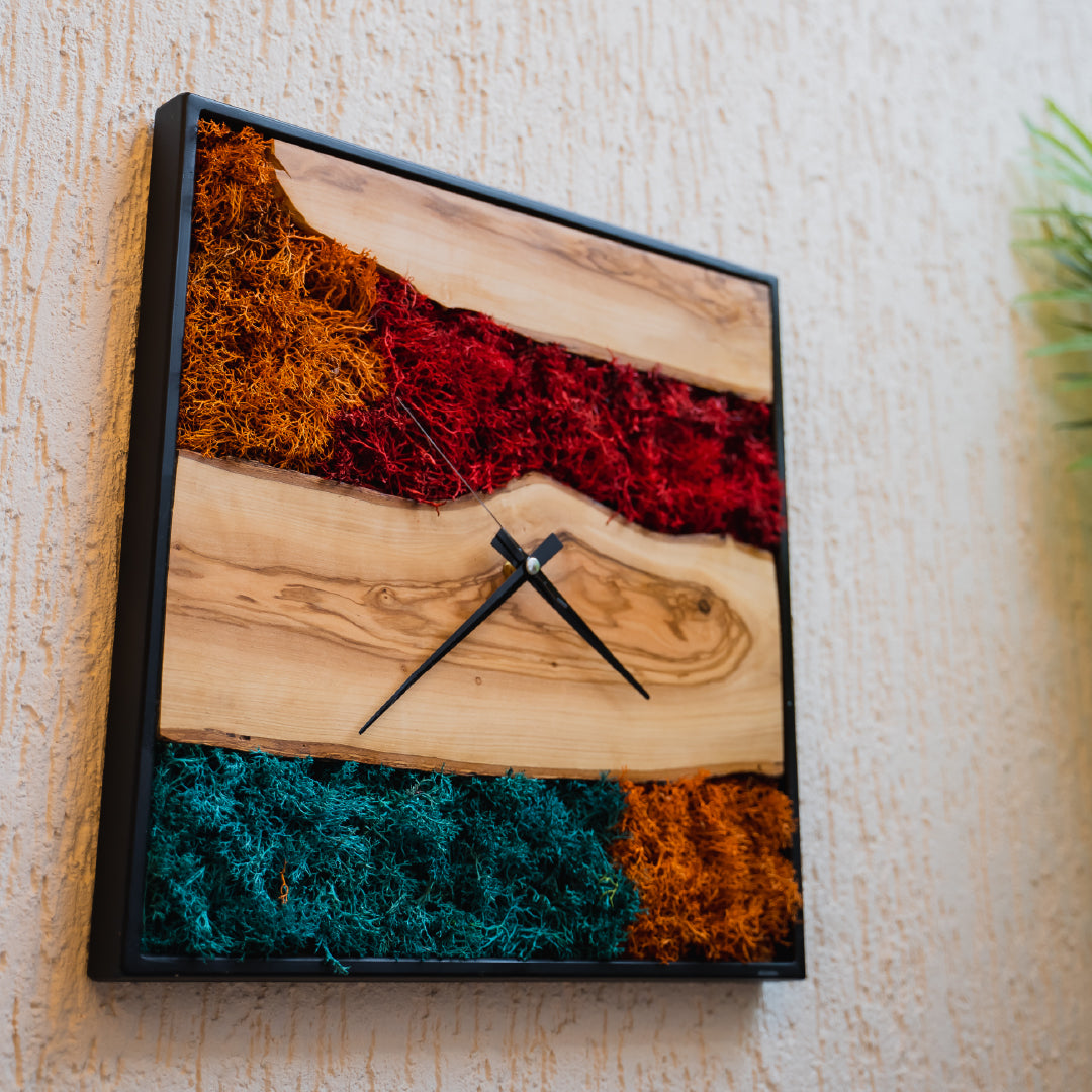 Melange Wall Clock