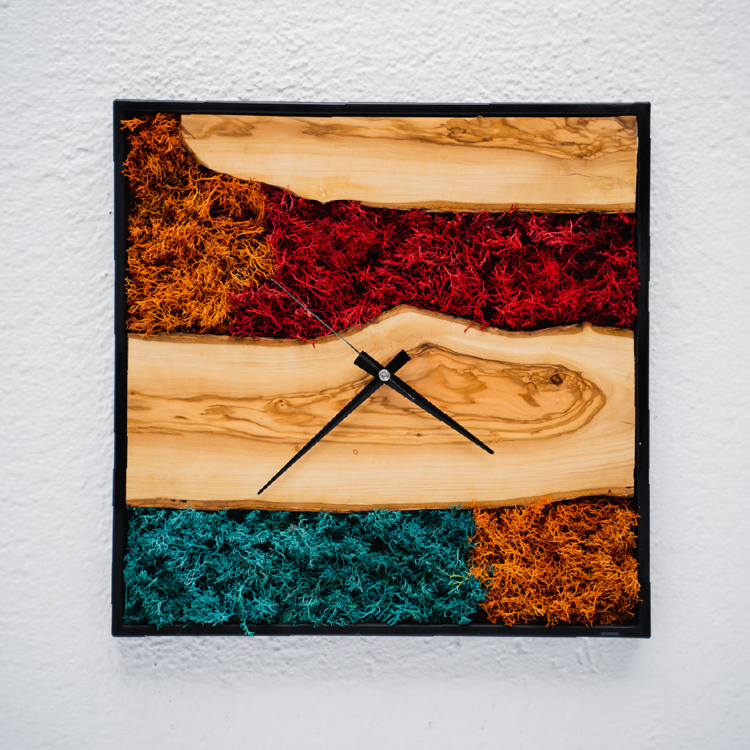 Melange Wall Clock