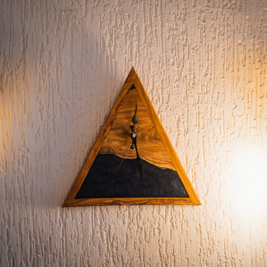 Horloge murale lapis