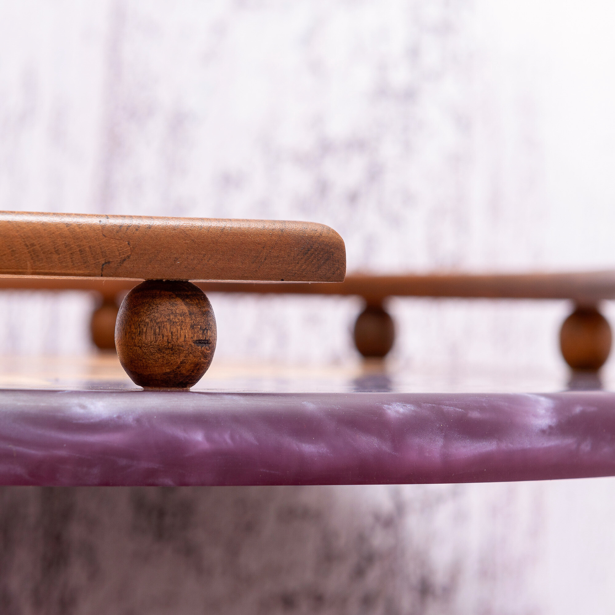 Mauve Serving Tray