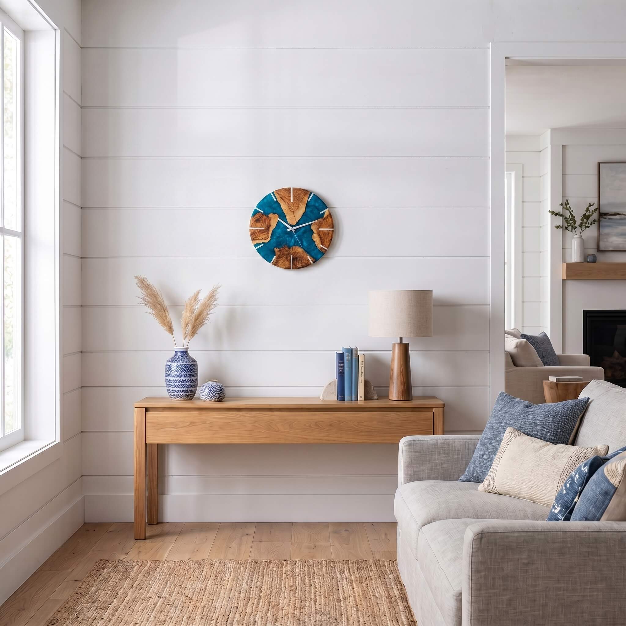 Lapis Wall Clock