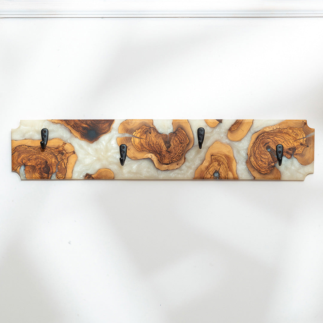 Orchid Coat Rack