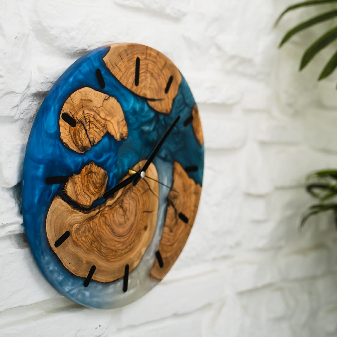 Horloge murale lapis