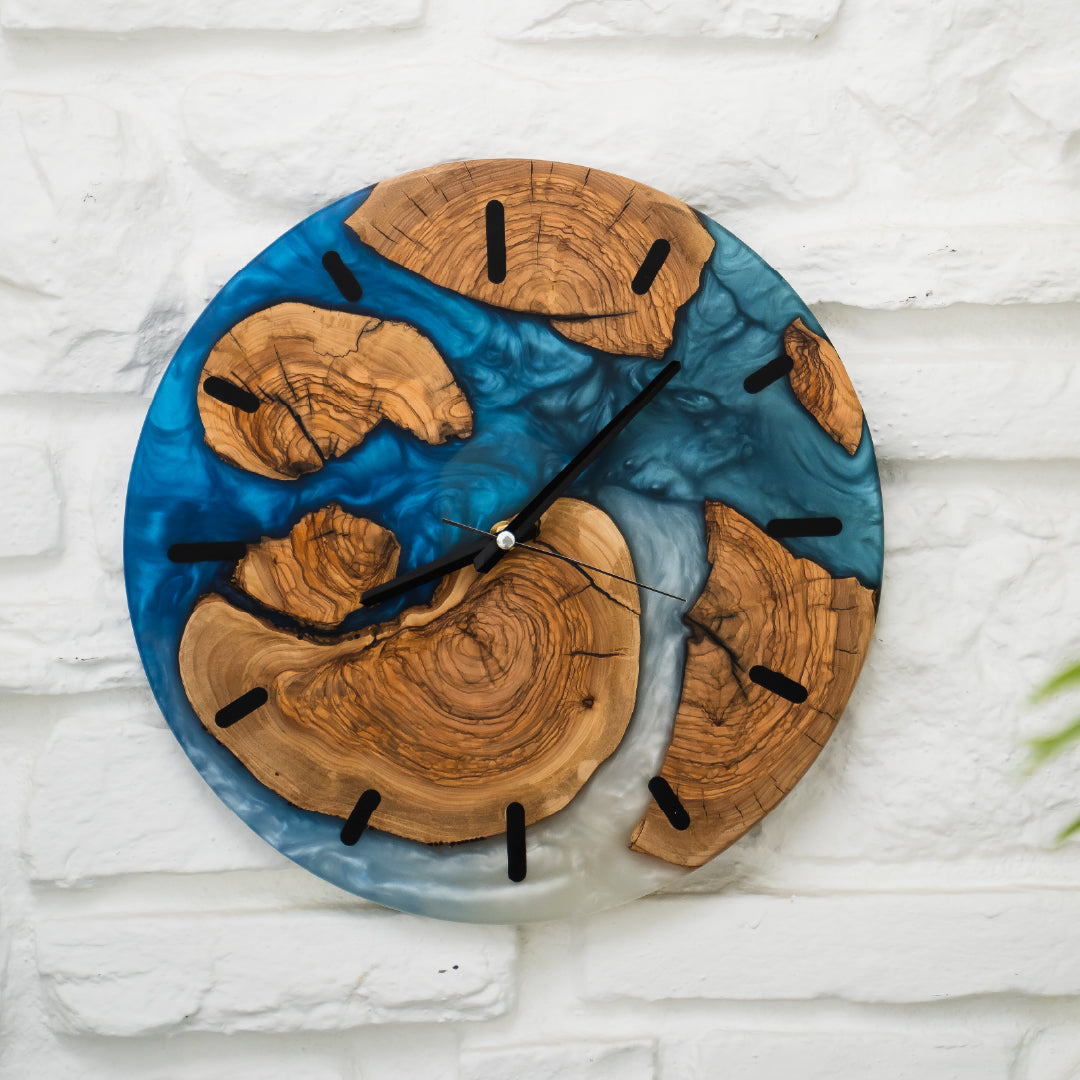 Horloge murale lapis