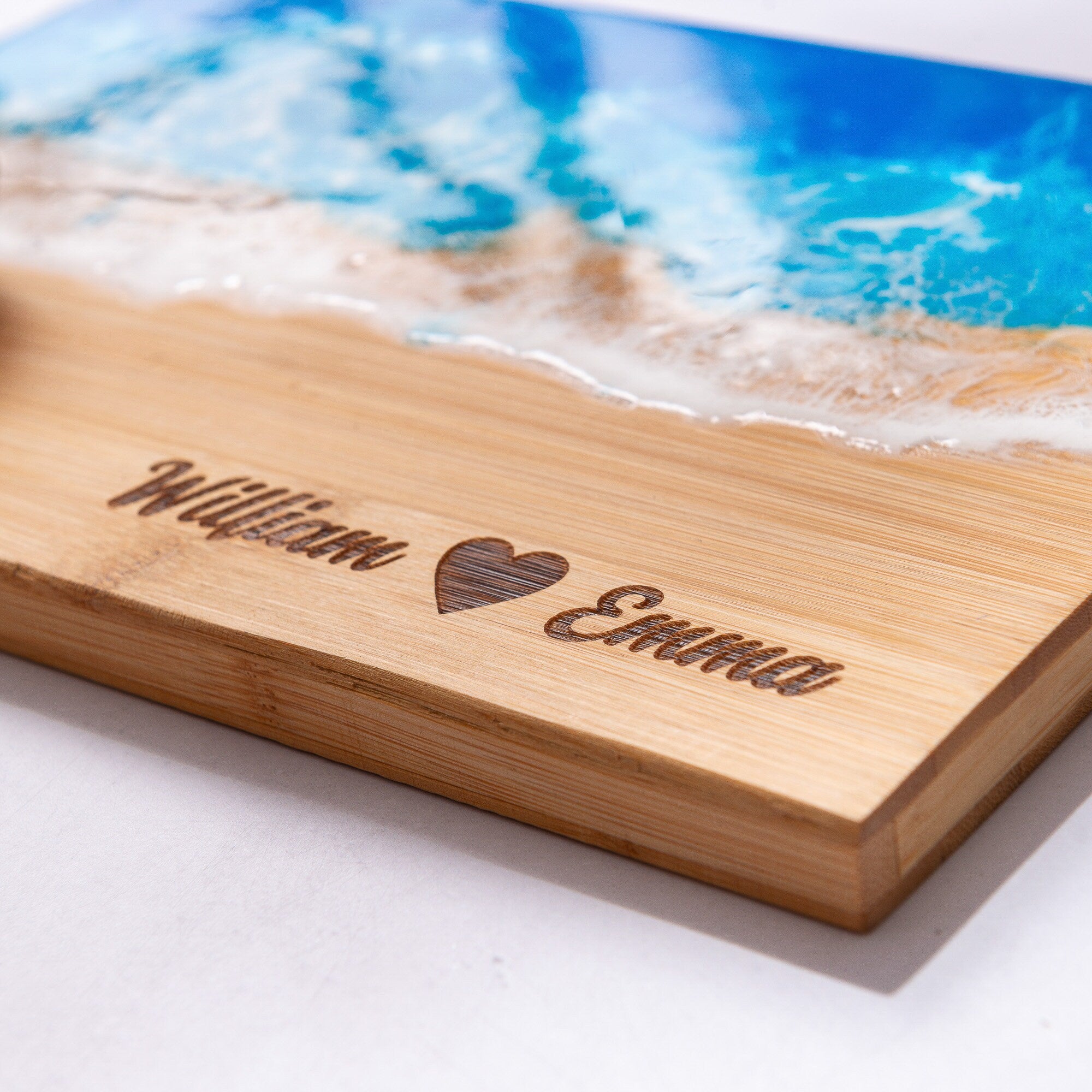 Resin Chopping Board
