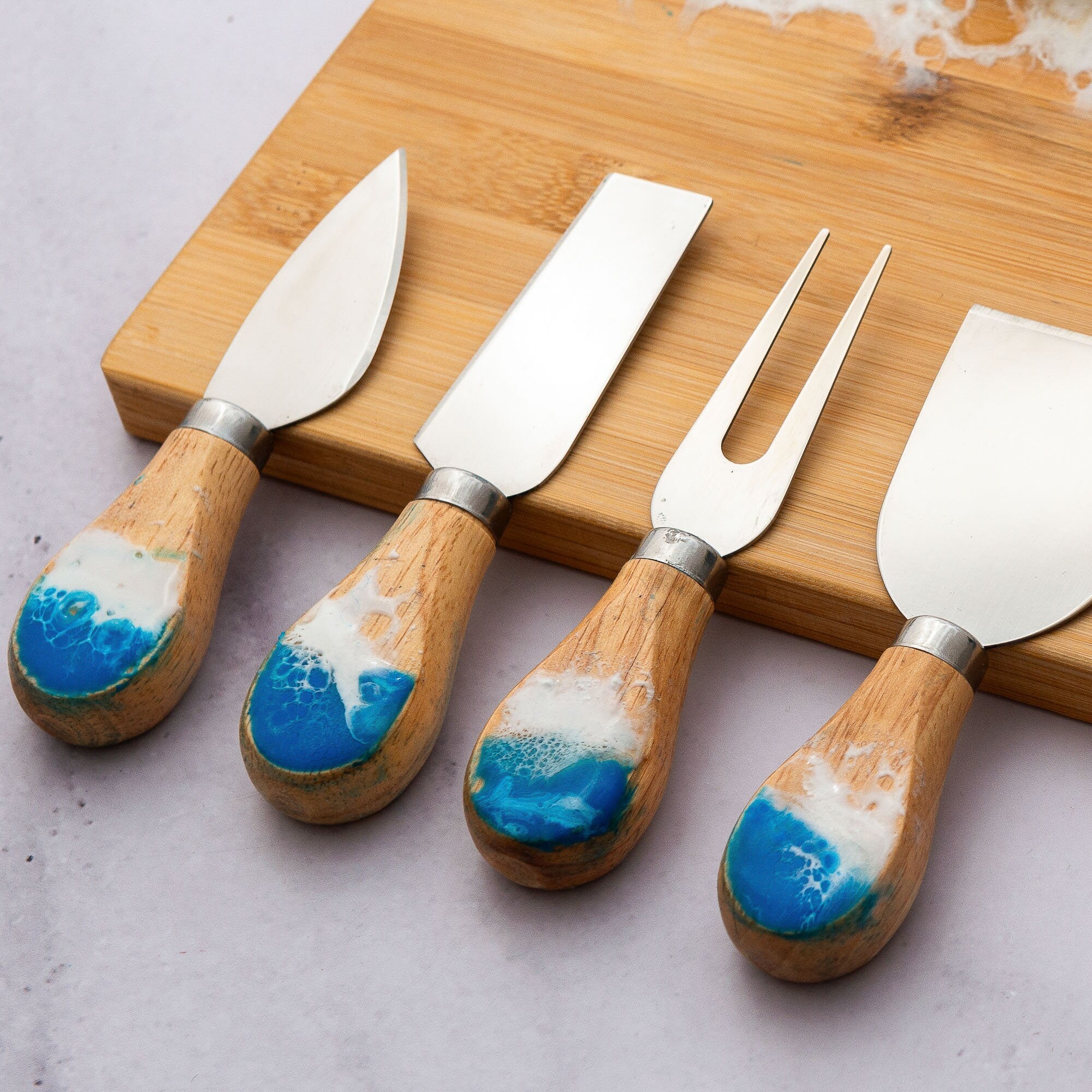 Resin Chopping Board