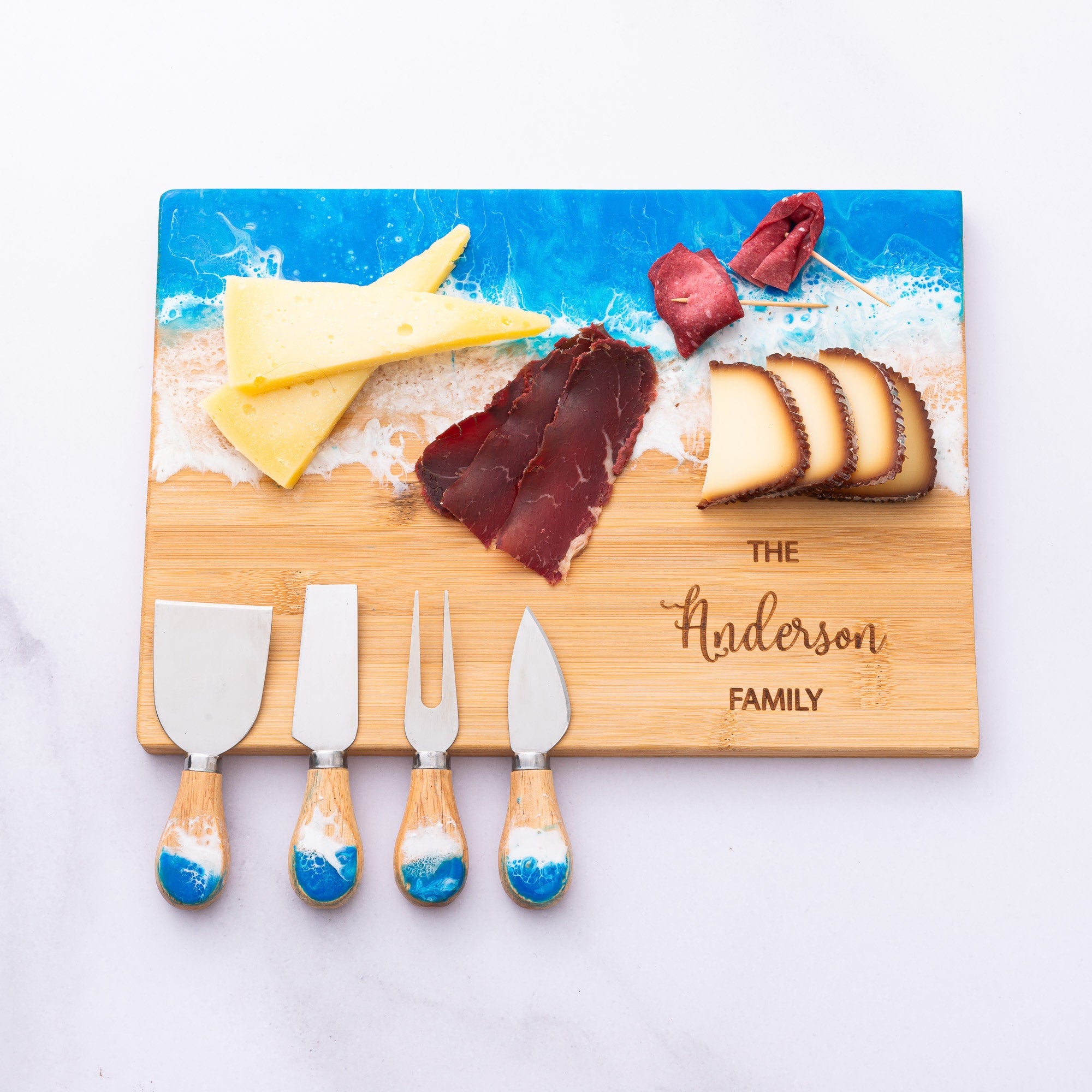 Resin Chopping Board